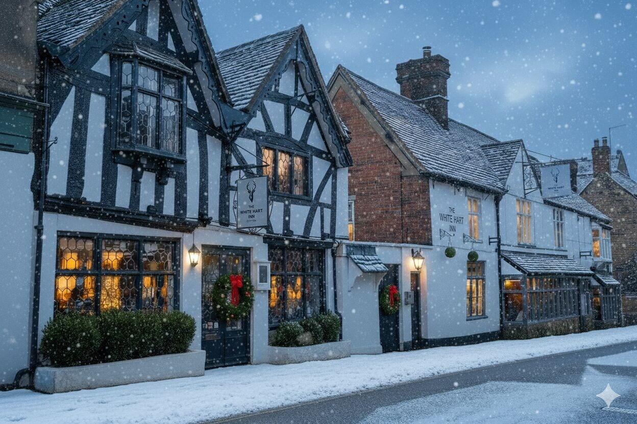 Vista Exterior The White Hart Inn