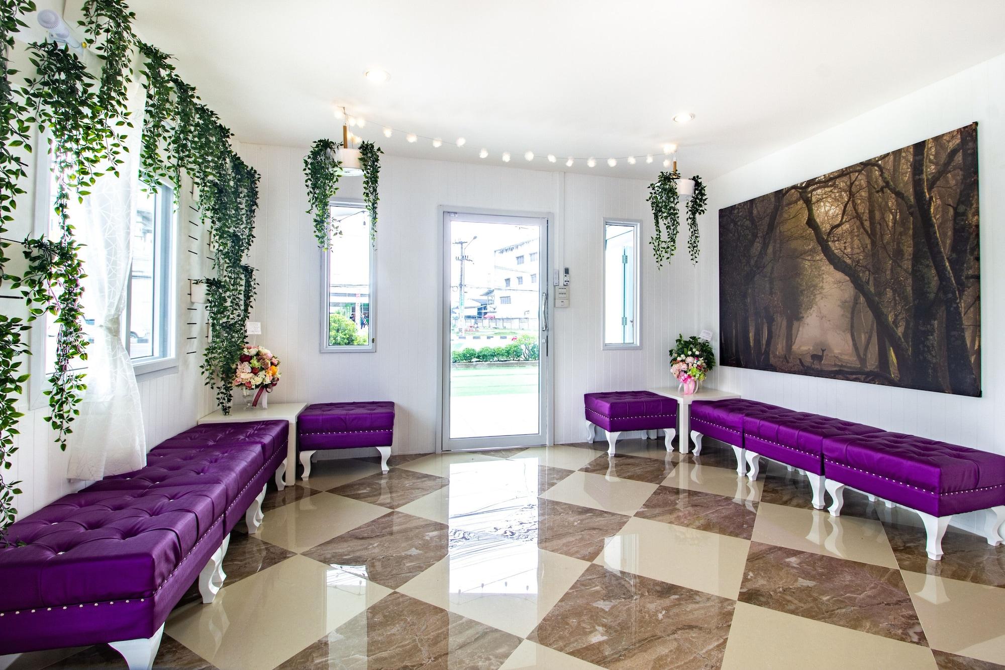 Vista Lobby The Bed Boutique House