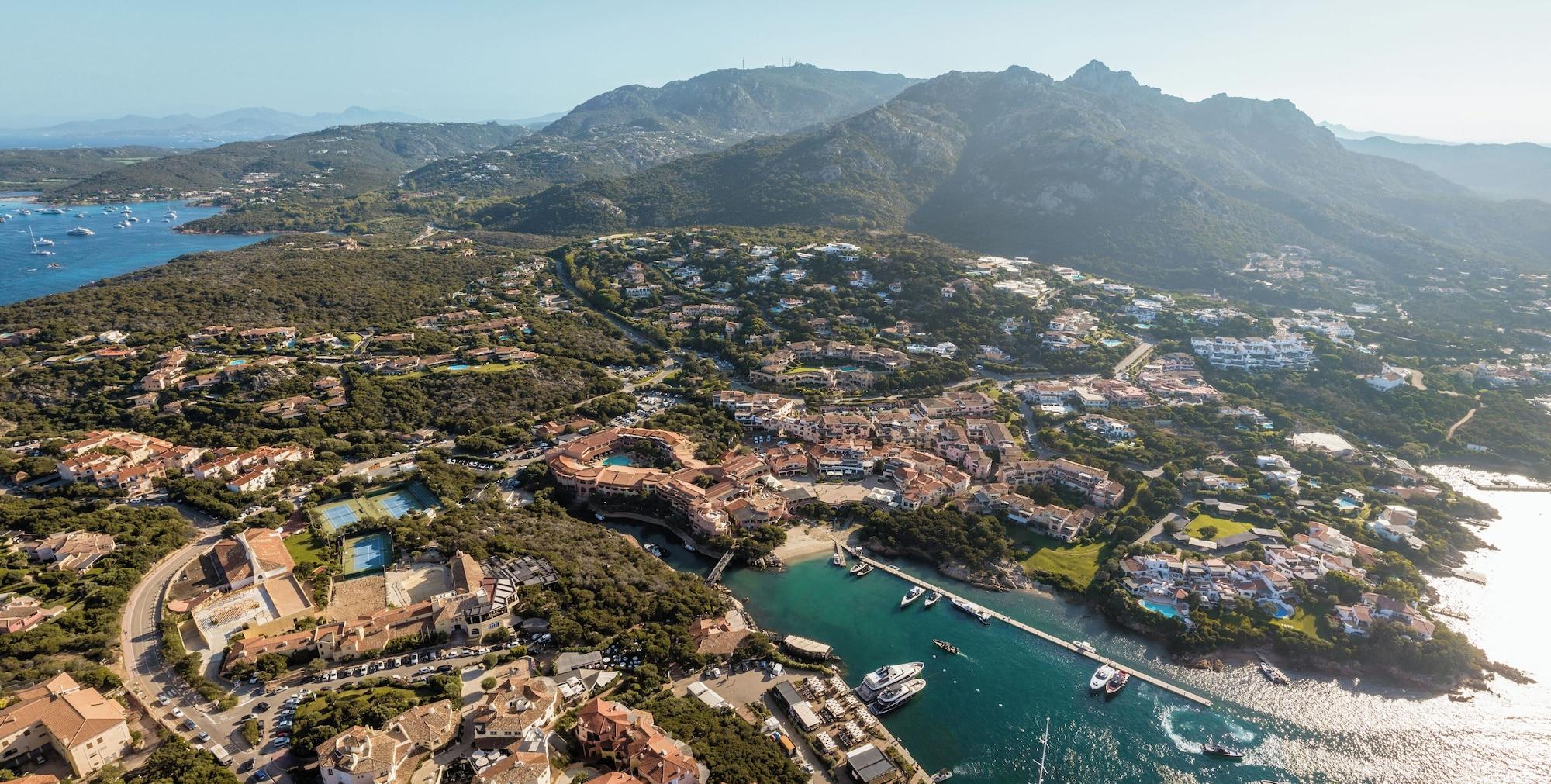 Vista Exterior Cervo Hotel, Costa Smeralda Resort