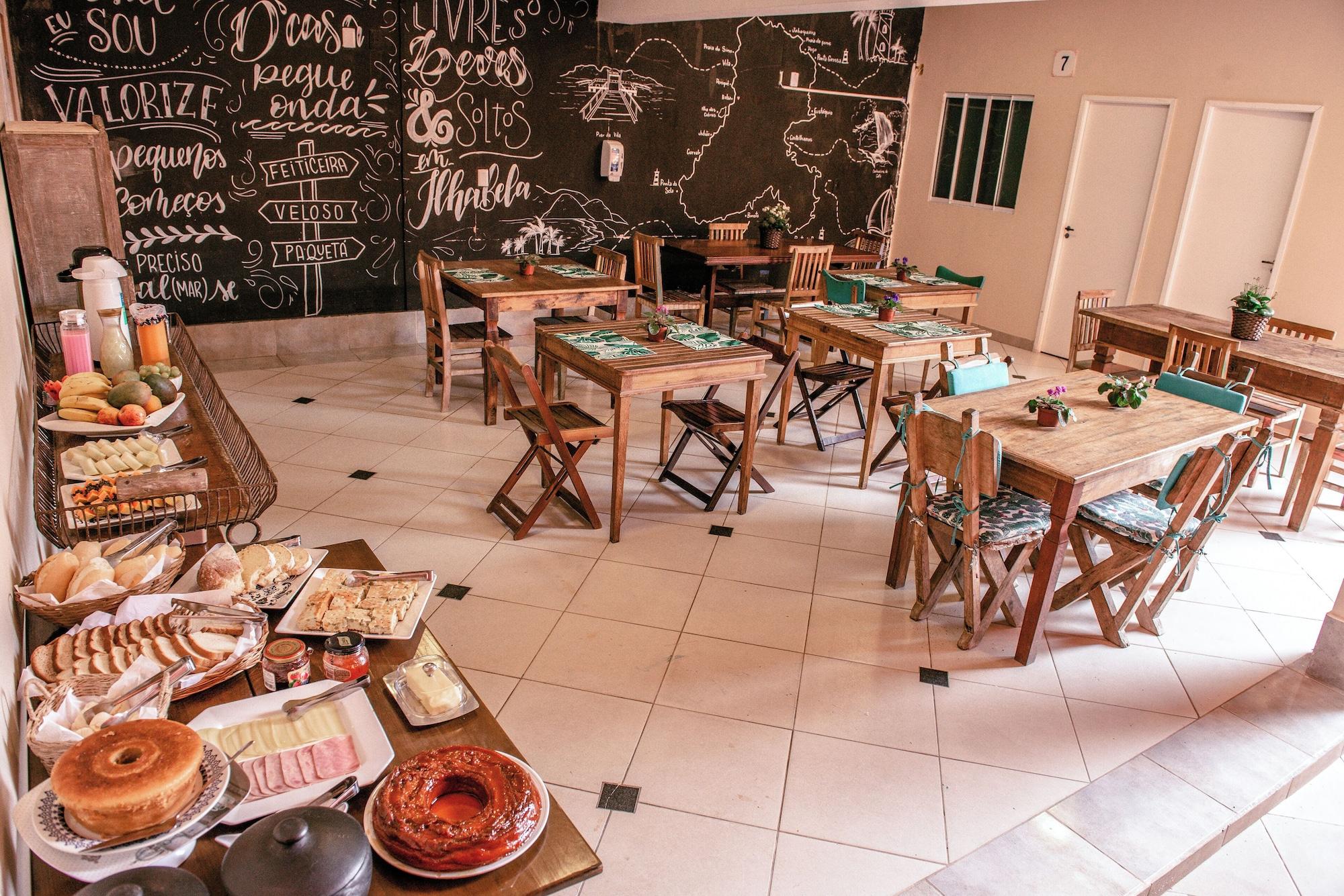 Restaurant Pousada Casa Rosada Ilhabela