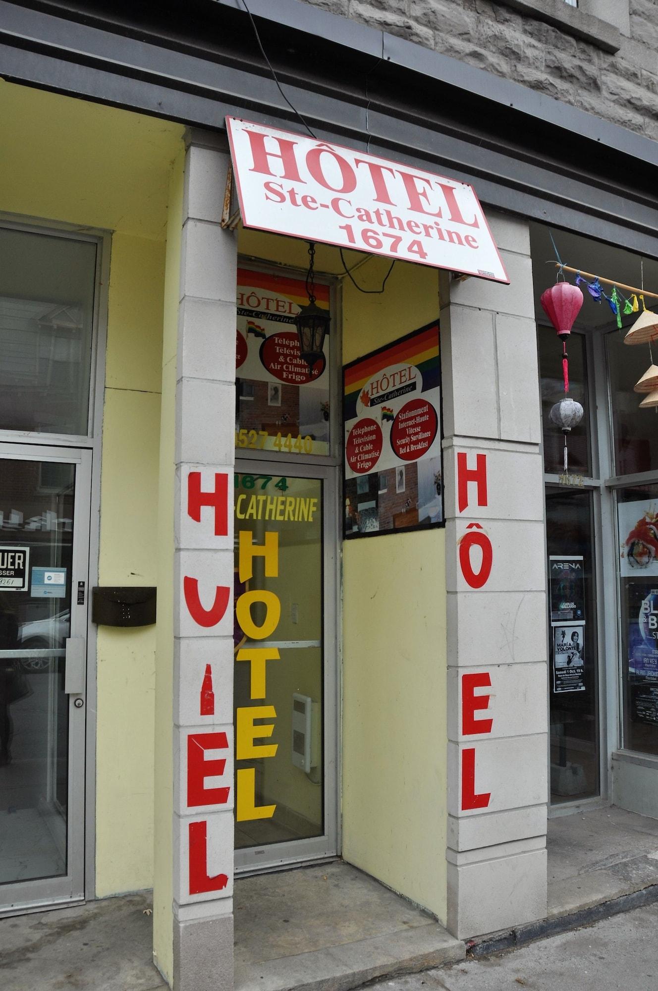 Vista Exterior Hôtel Ste-Catherine