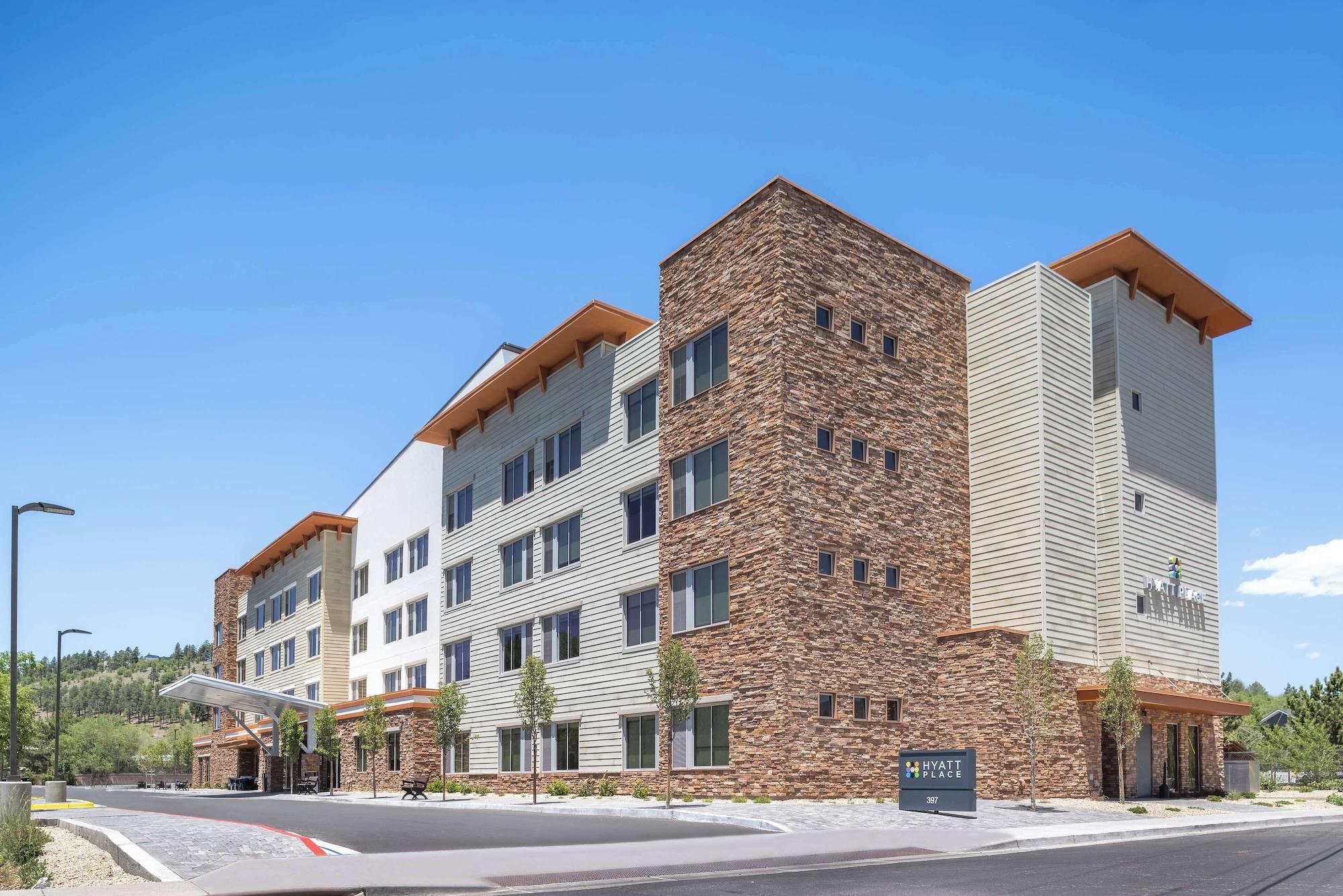 Vista Exterior Hyatt Place Flagstaff