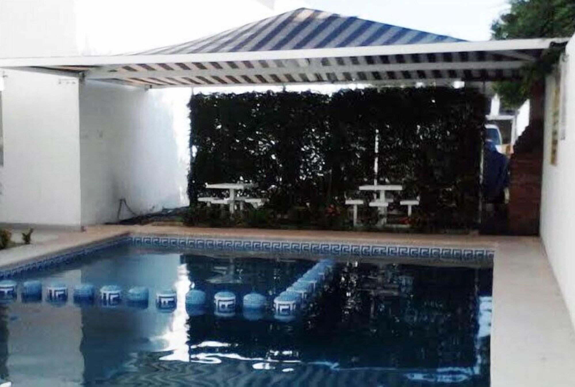 Vista Piscina Villa St Cruz Los Mochis