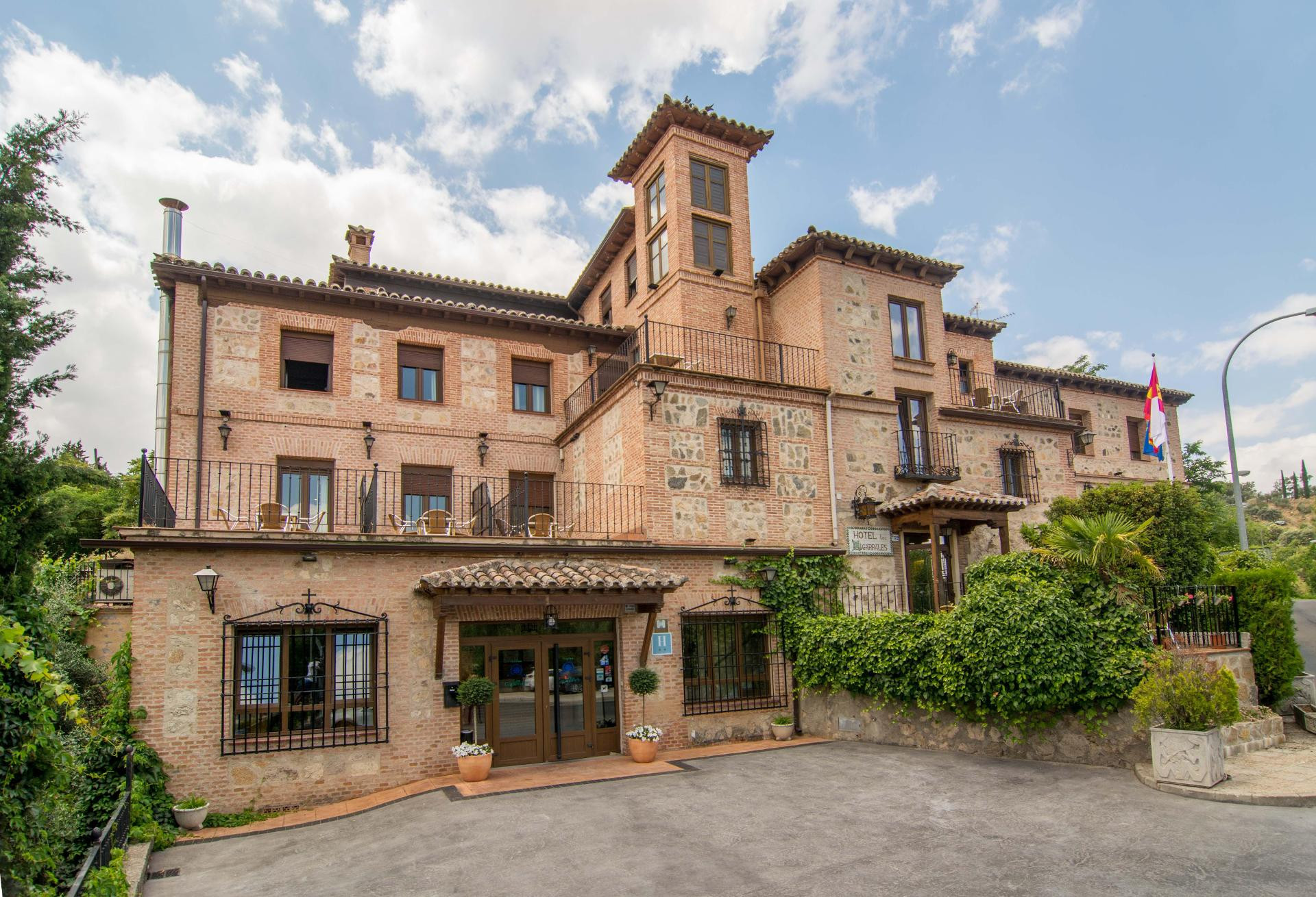 Vista Exterior Hotel Los Cigarrales