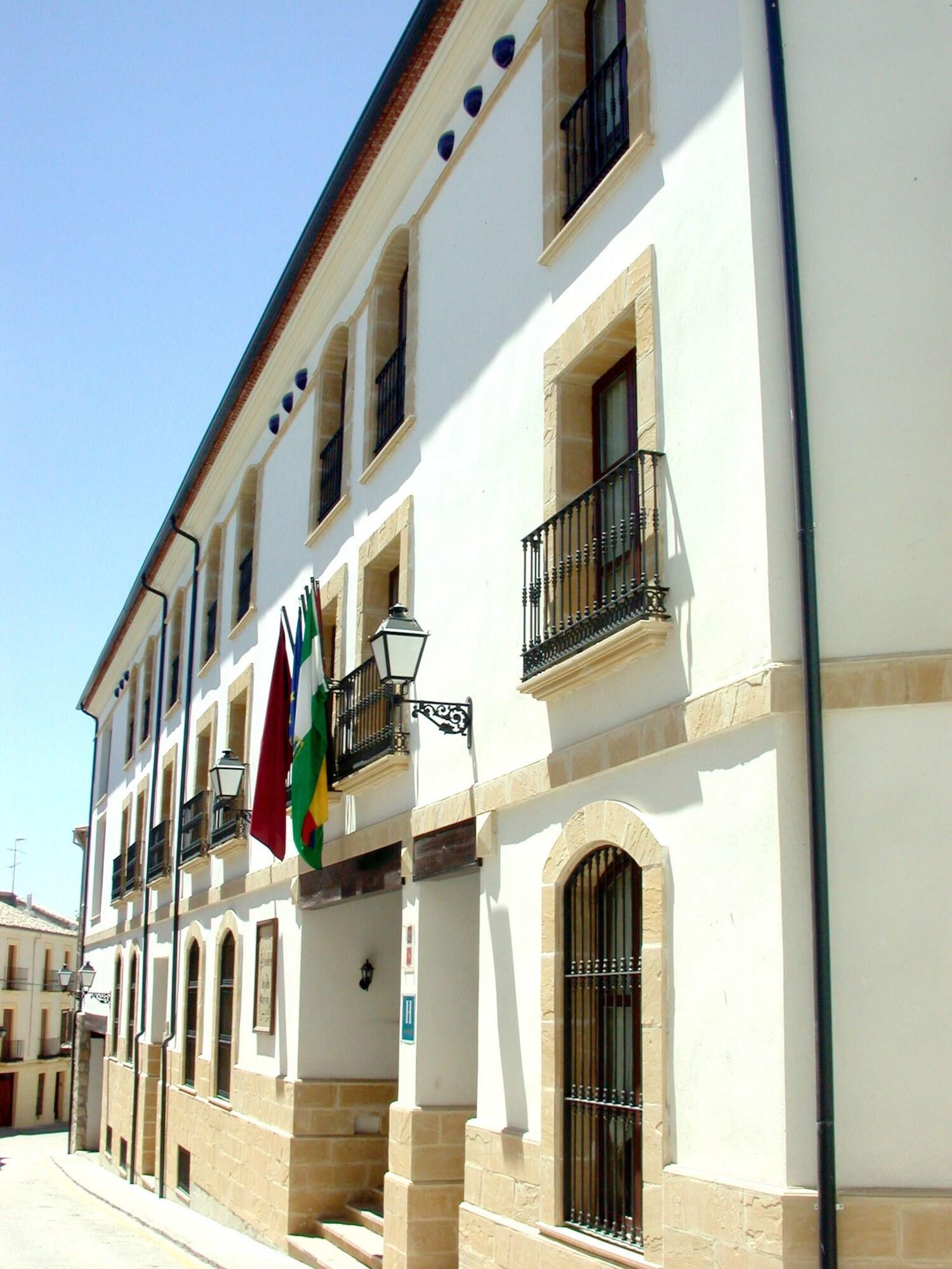Vista Exterior Hotel Rosaleda de Don Pedro