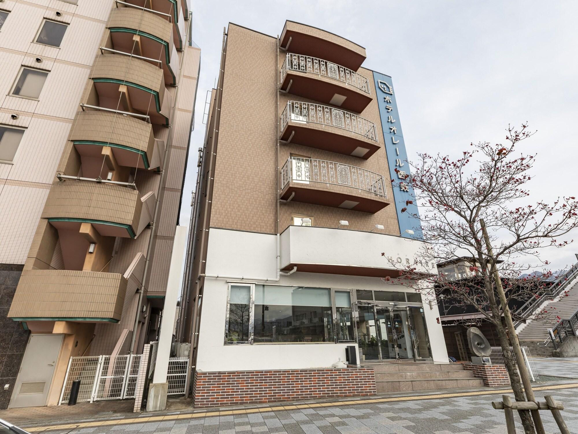 Vista Exterior Hotel HORAIRE Saijo