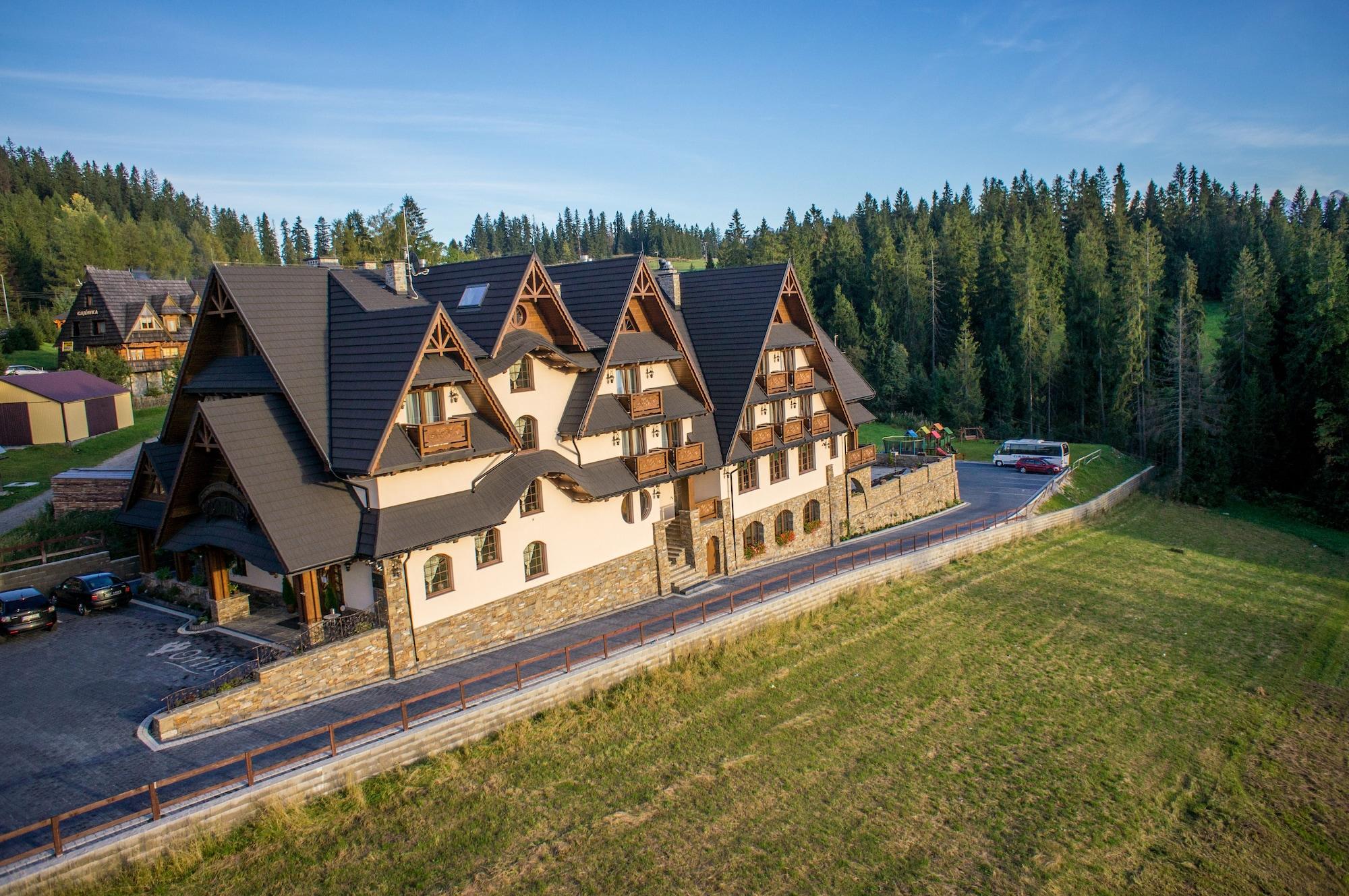 Vista Exterior Pensjonat Orlik
