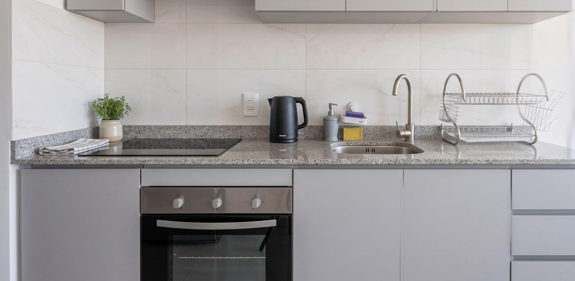 Equipamiento de Habitación Alto Scotto Santiago by Domus Travels