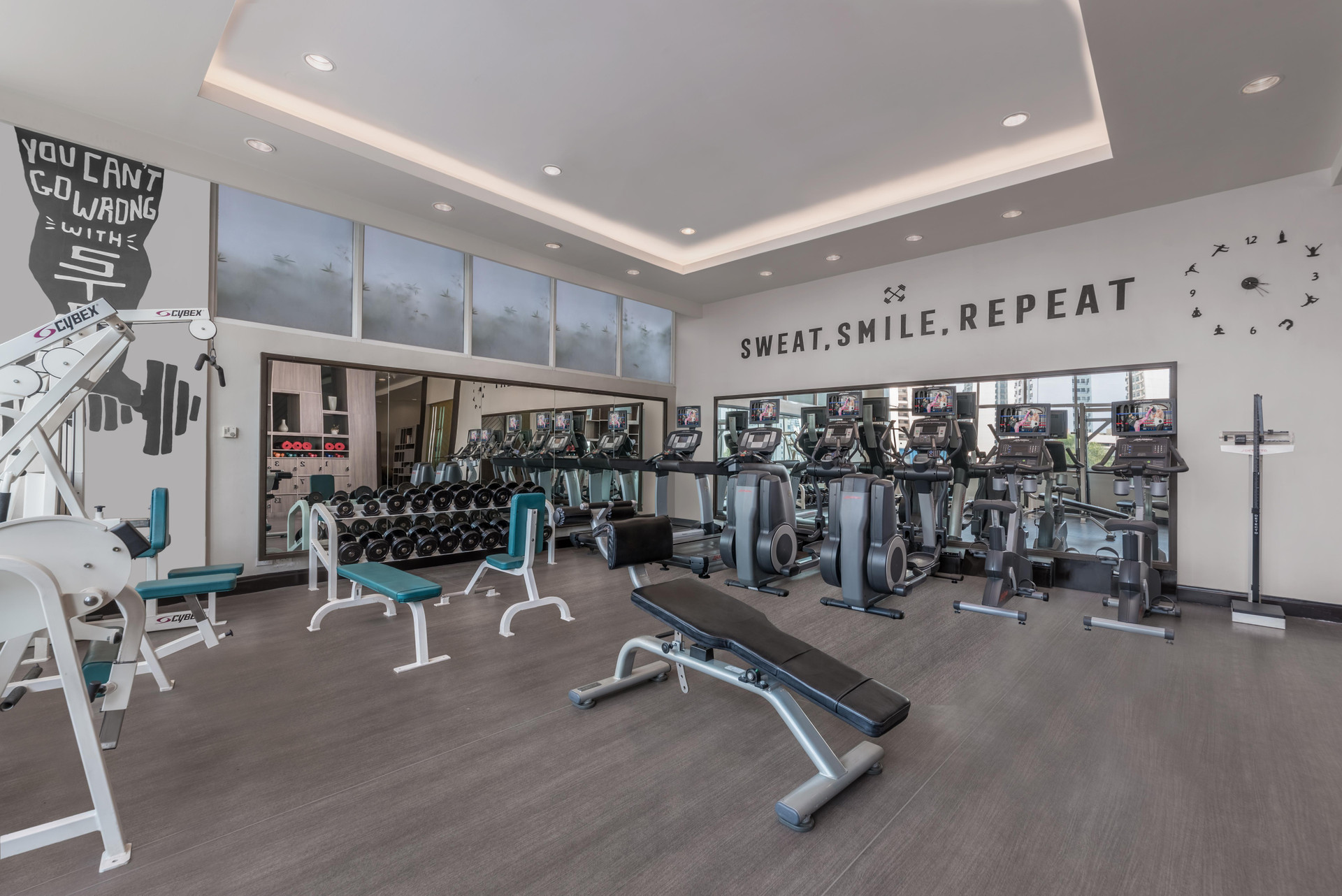 Instalaciones Recreativas Somerset Millennium Makati