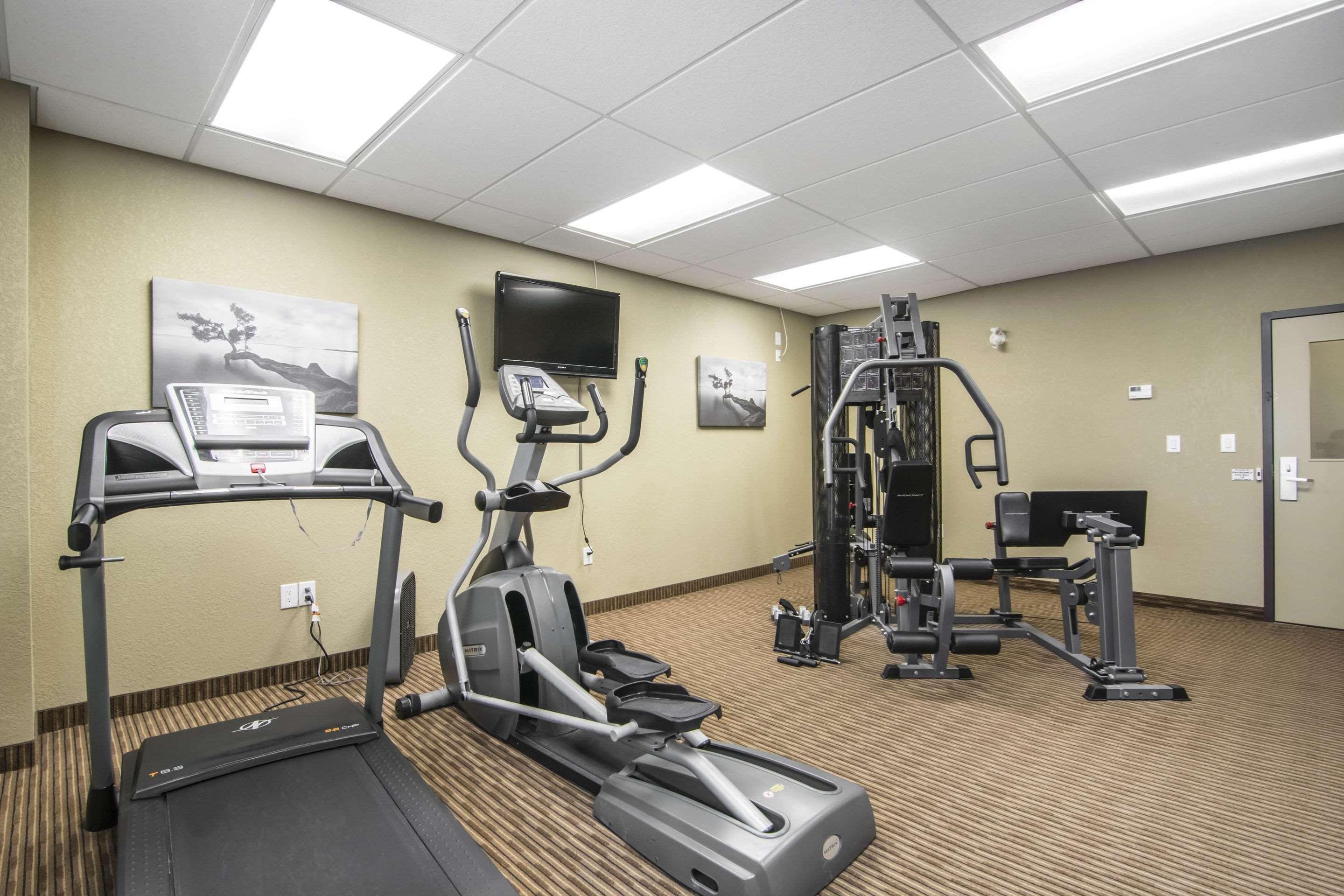 Instalaciones Recreativas Quality Inn & Suites Thompson