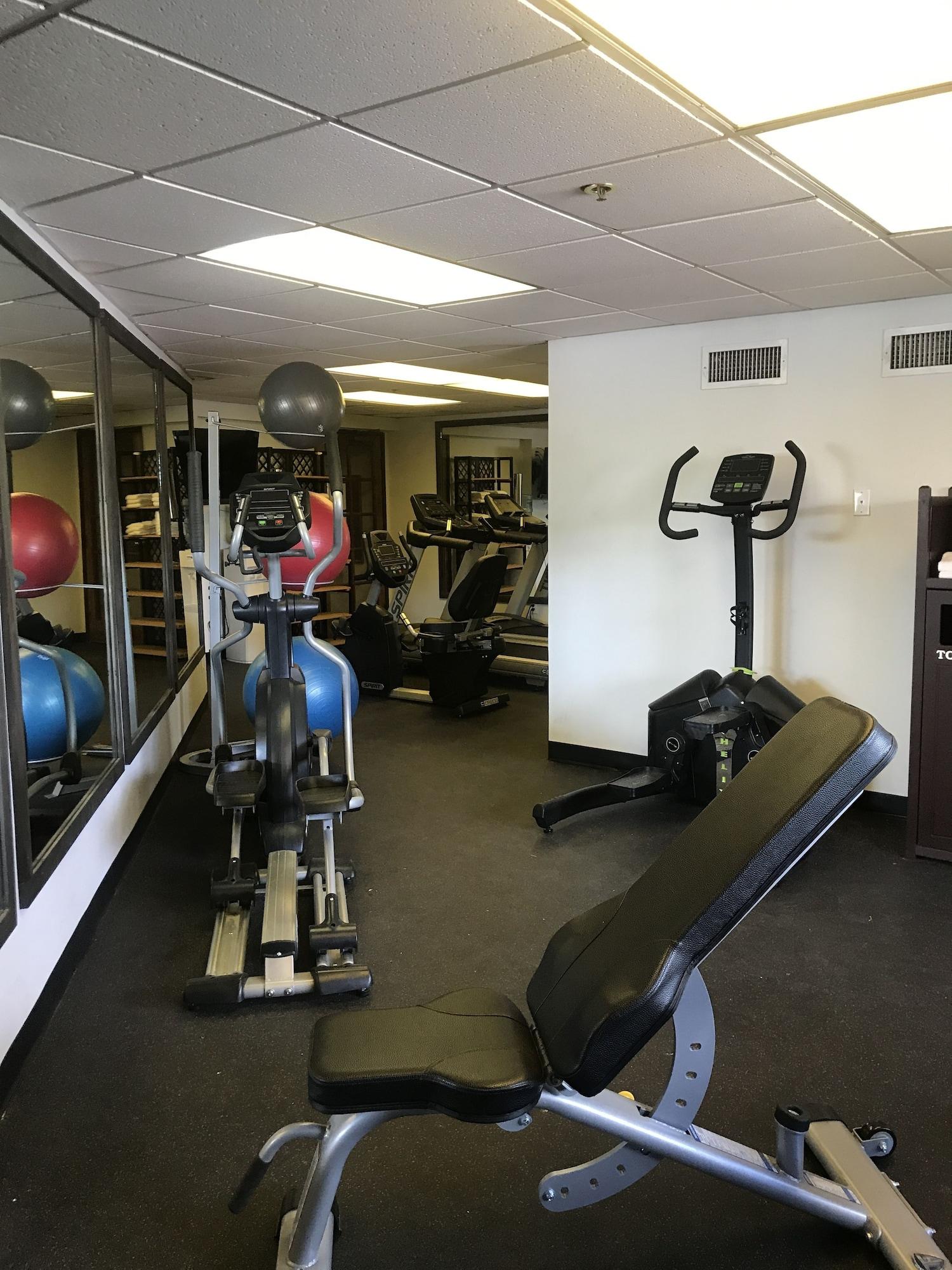 Gimnasio Best Western Yuma Mall Hotel & Suites