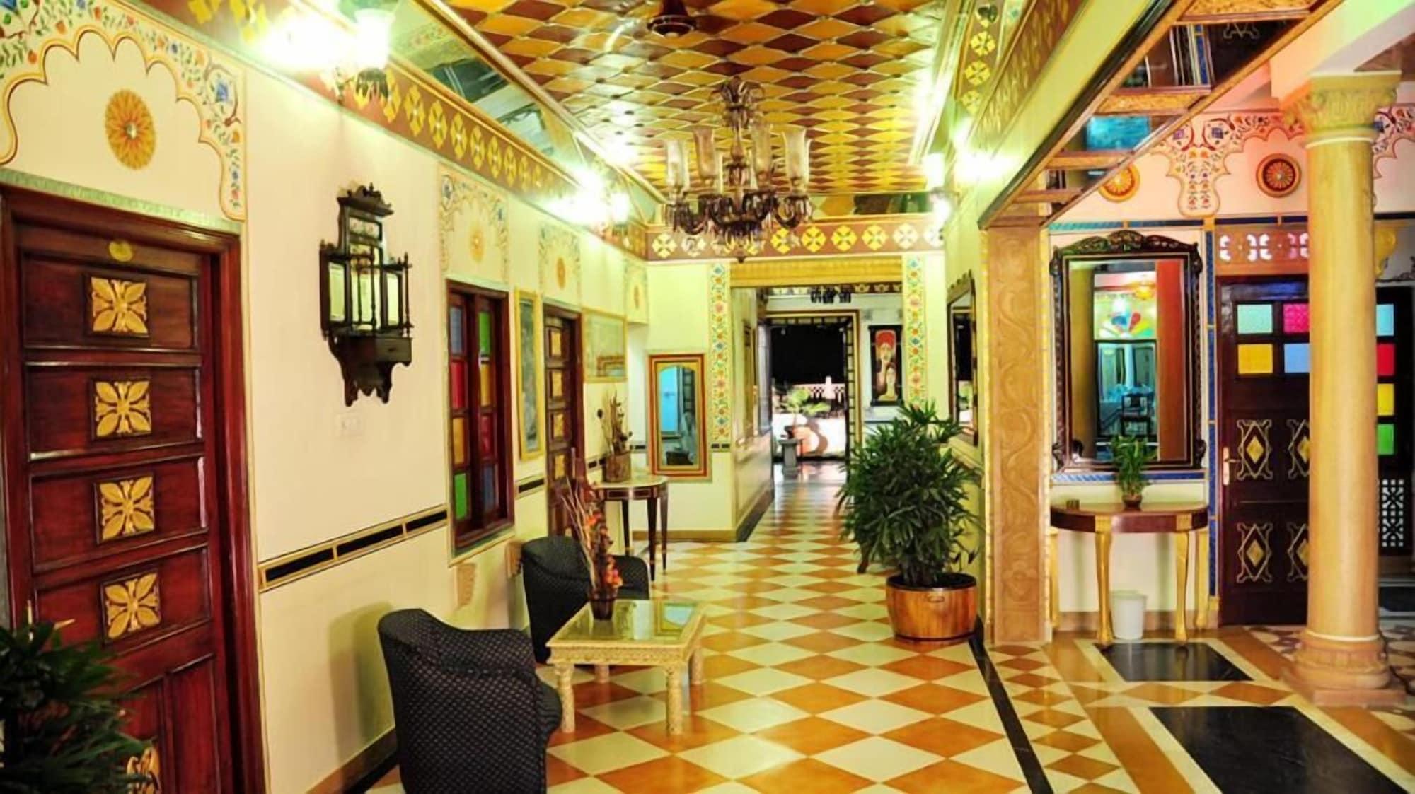 Vista Lobby Hotel Vimal Heritage