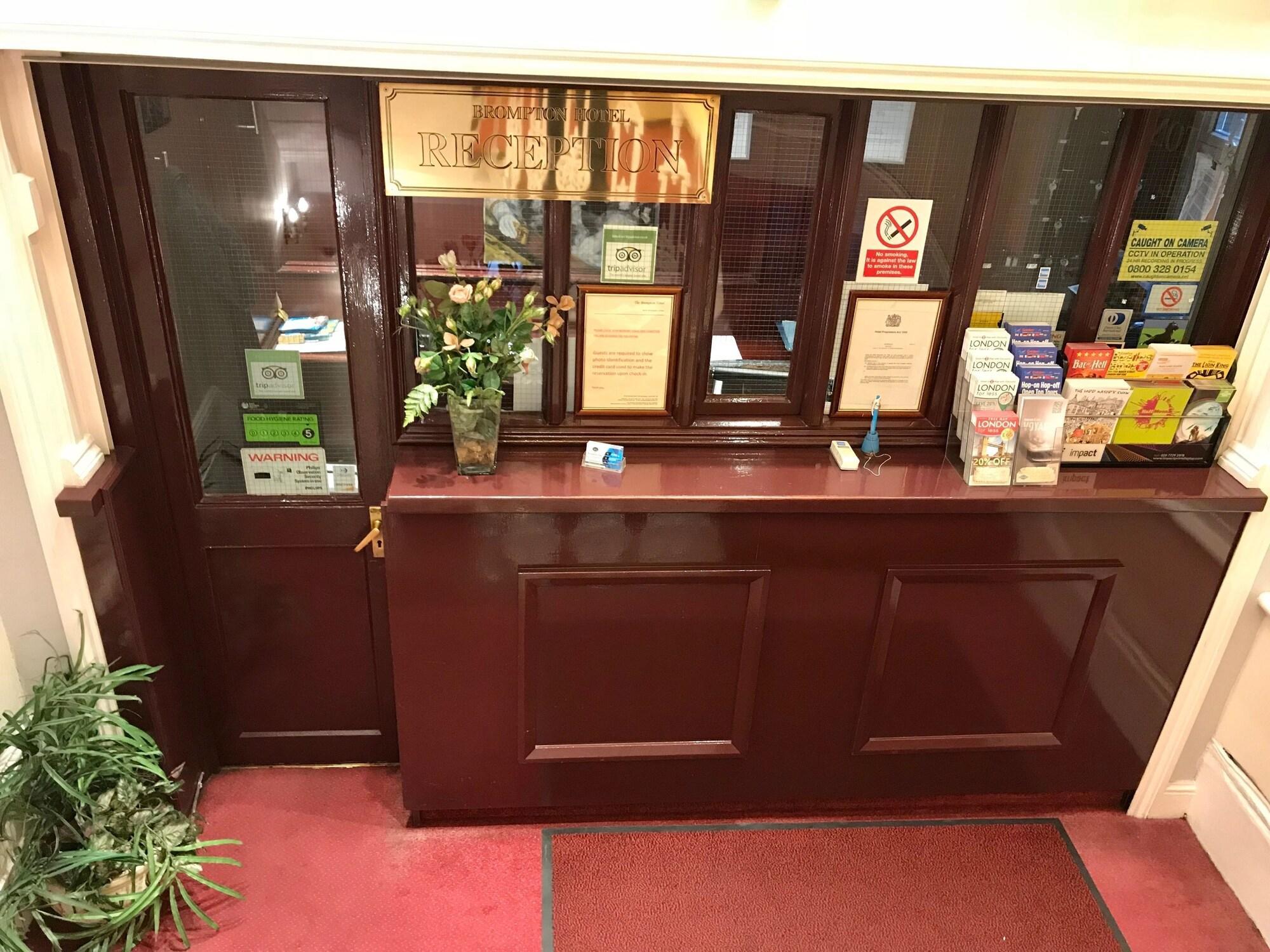 Instalaciones Recreativas Brompton Hotel