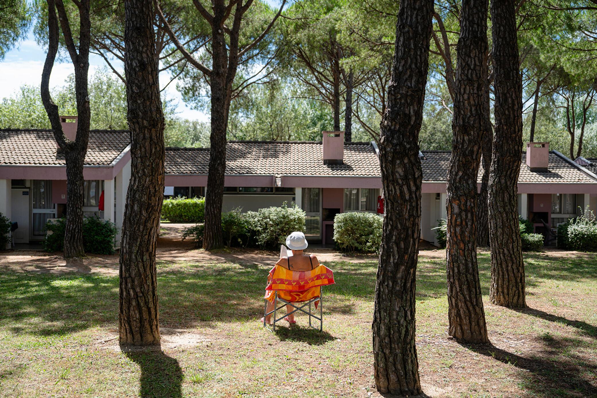 Vista Lobby Club del Sole Marina Julia Family Camping Village