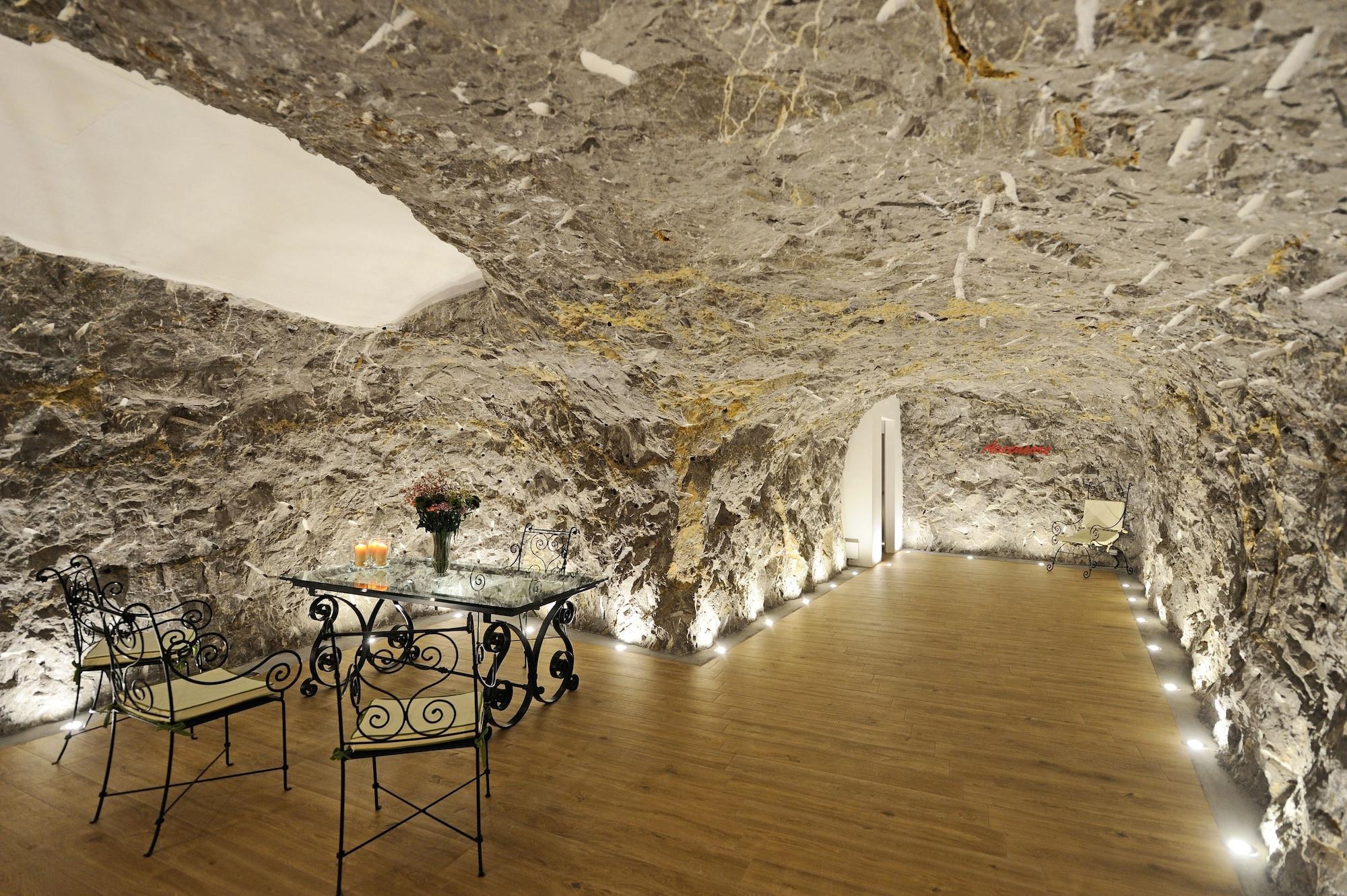 Vista Lobby La Casa del Melograno