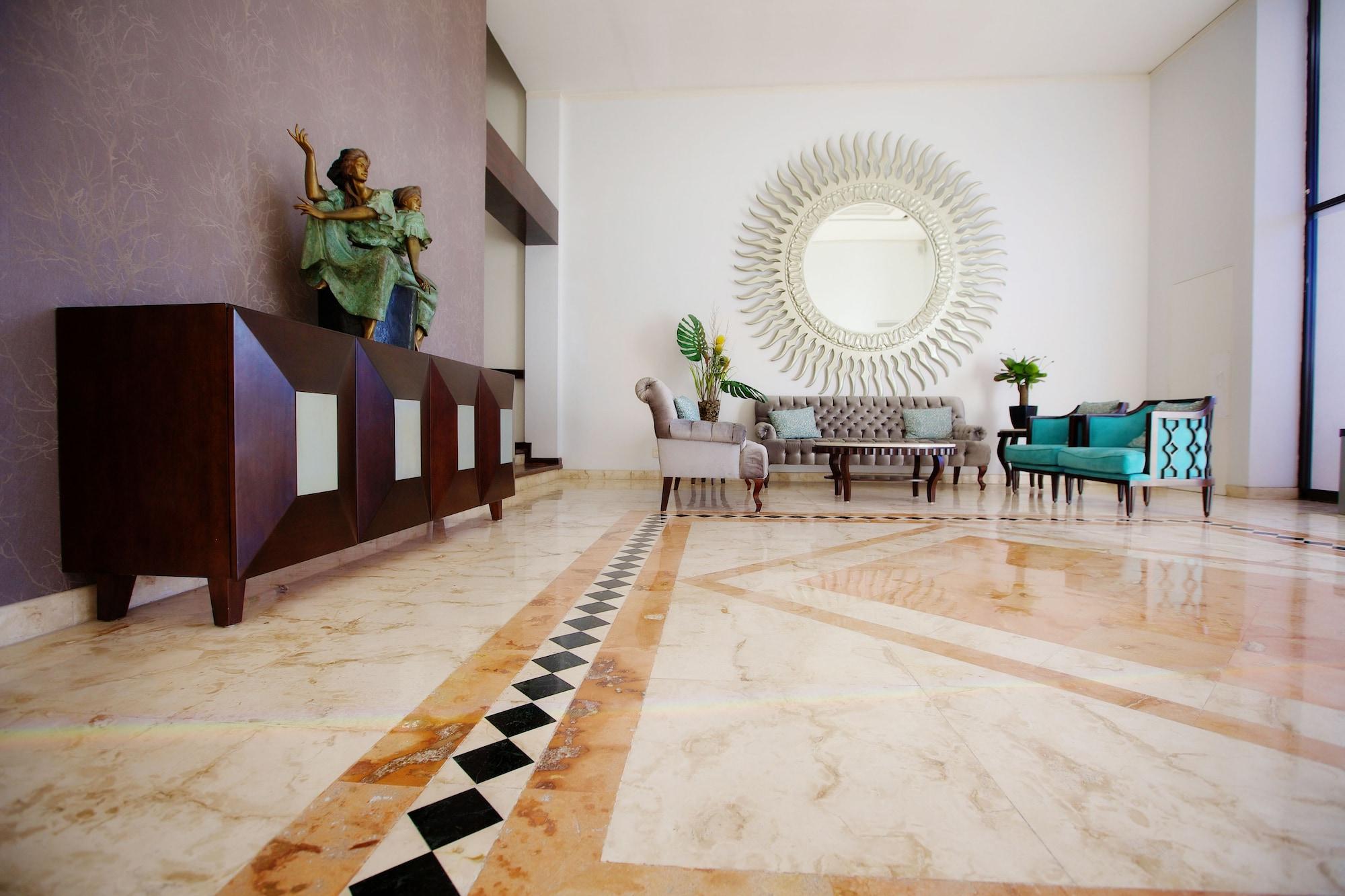Vista Lobby Continental Caribe Bay