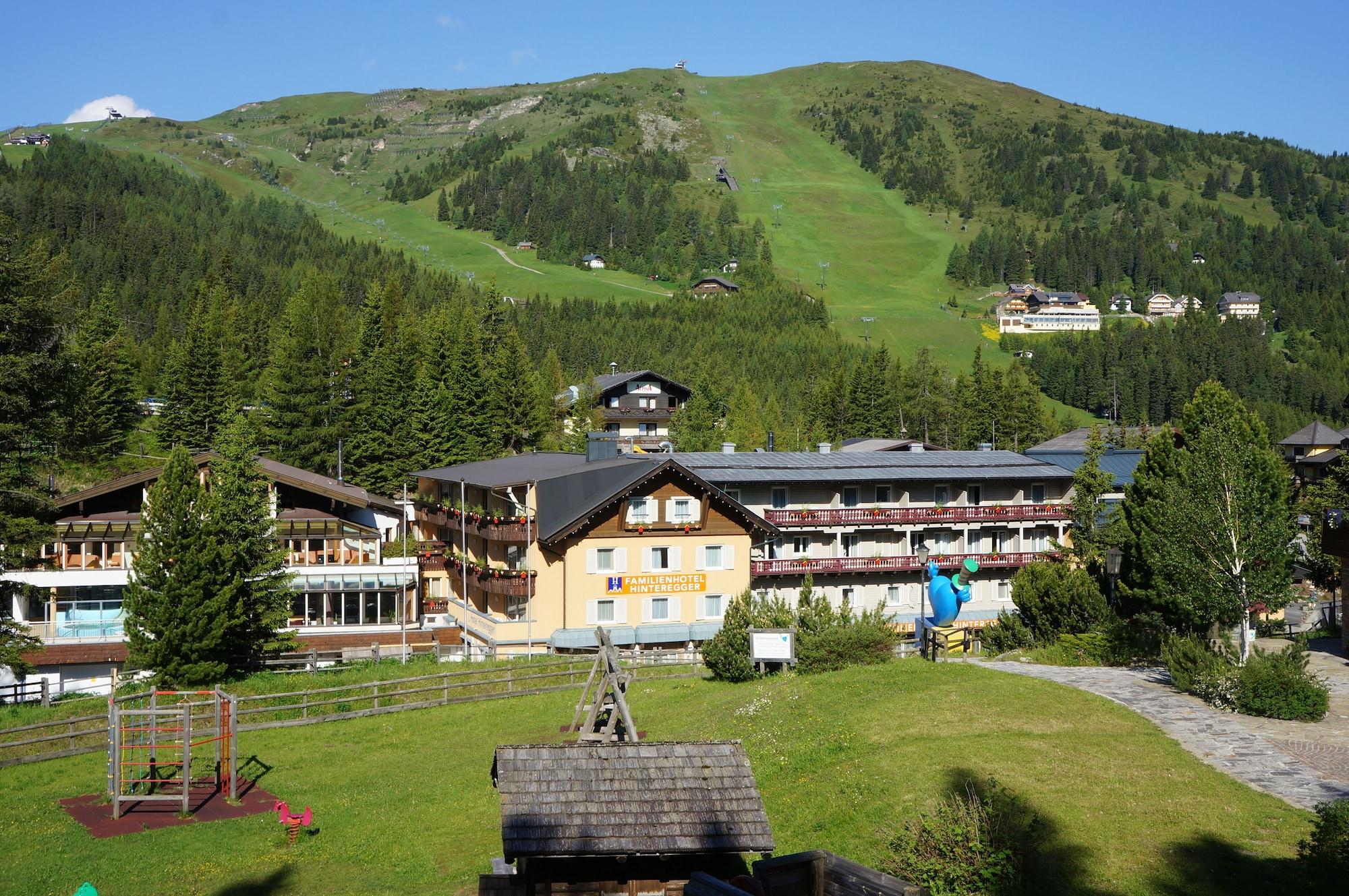 Vista Exterior Hotel Hinteregger