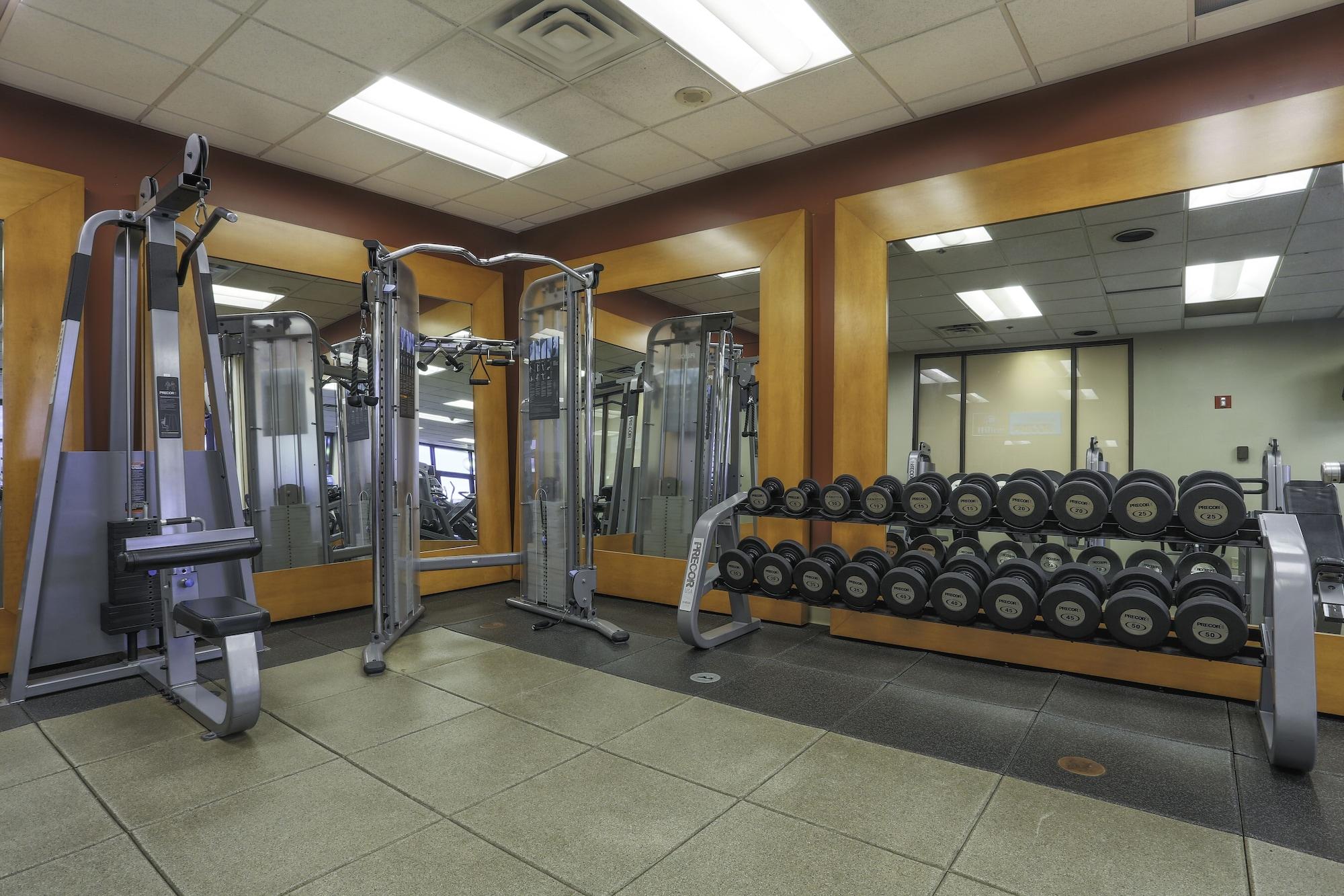 Gimnasio Hilton Salt Lake City Center