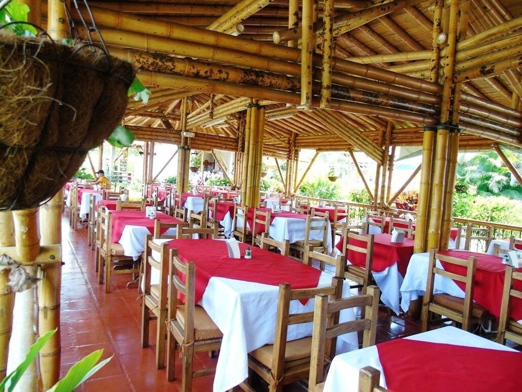 Restaurant Eco Hotel Santa Barbara