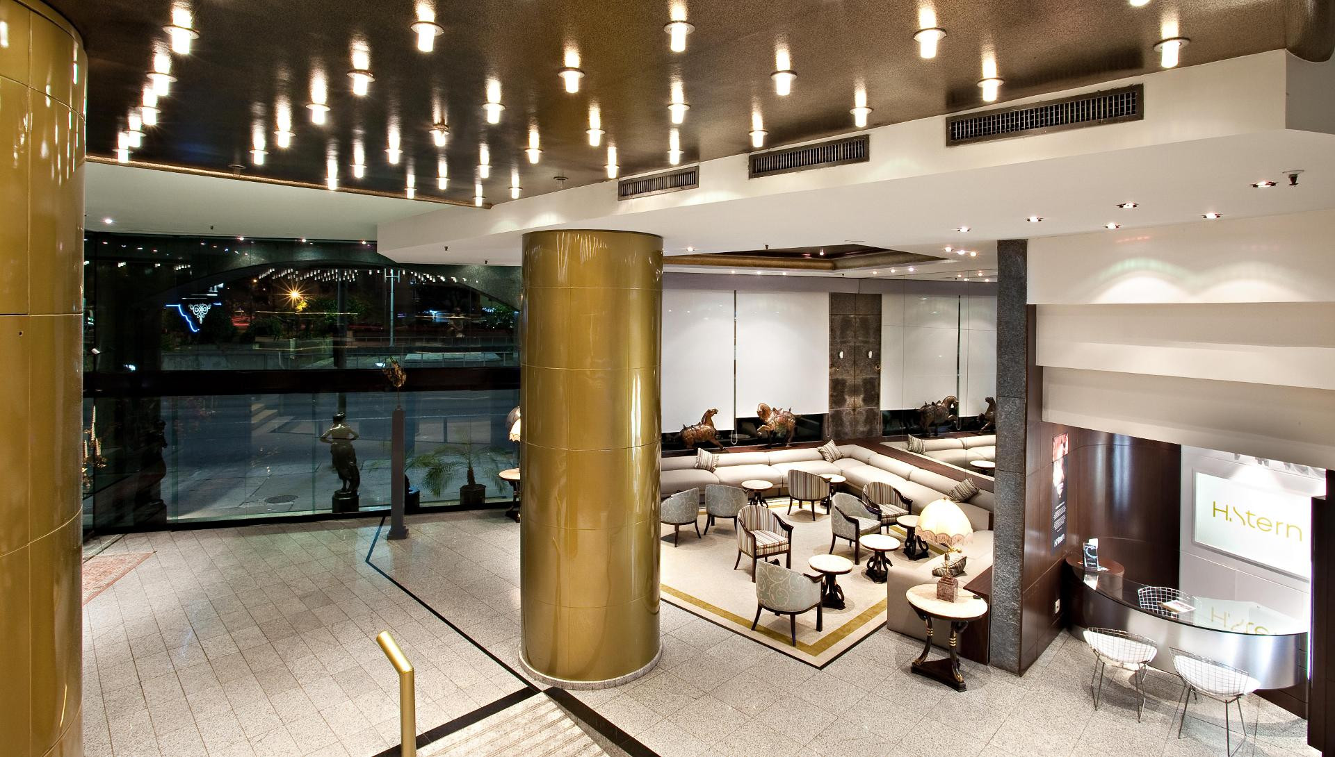 Vista Lobby Hotel Atlantico Star