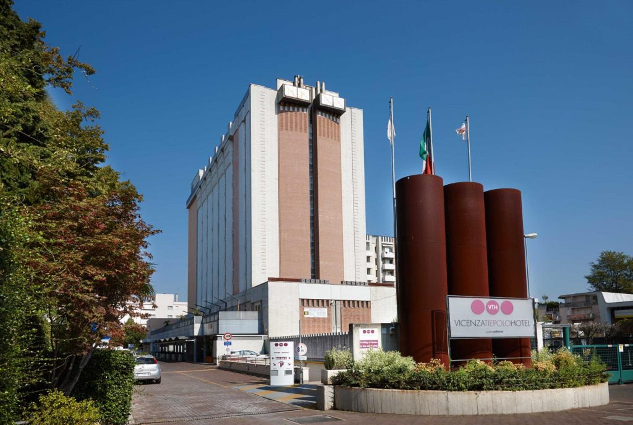 Vista Exterior Hotel Vicenza Tiepolo