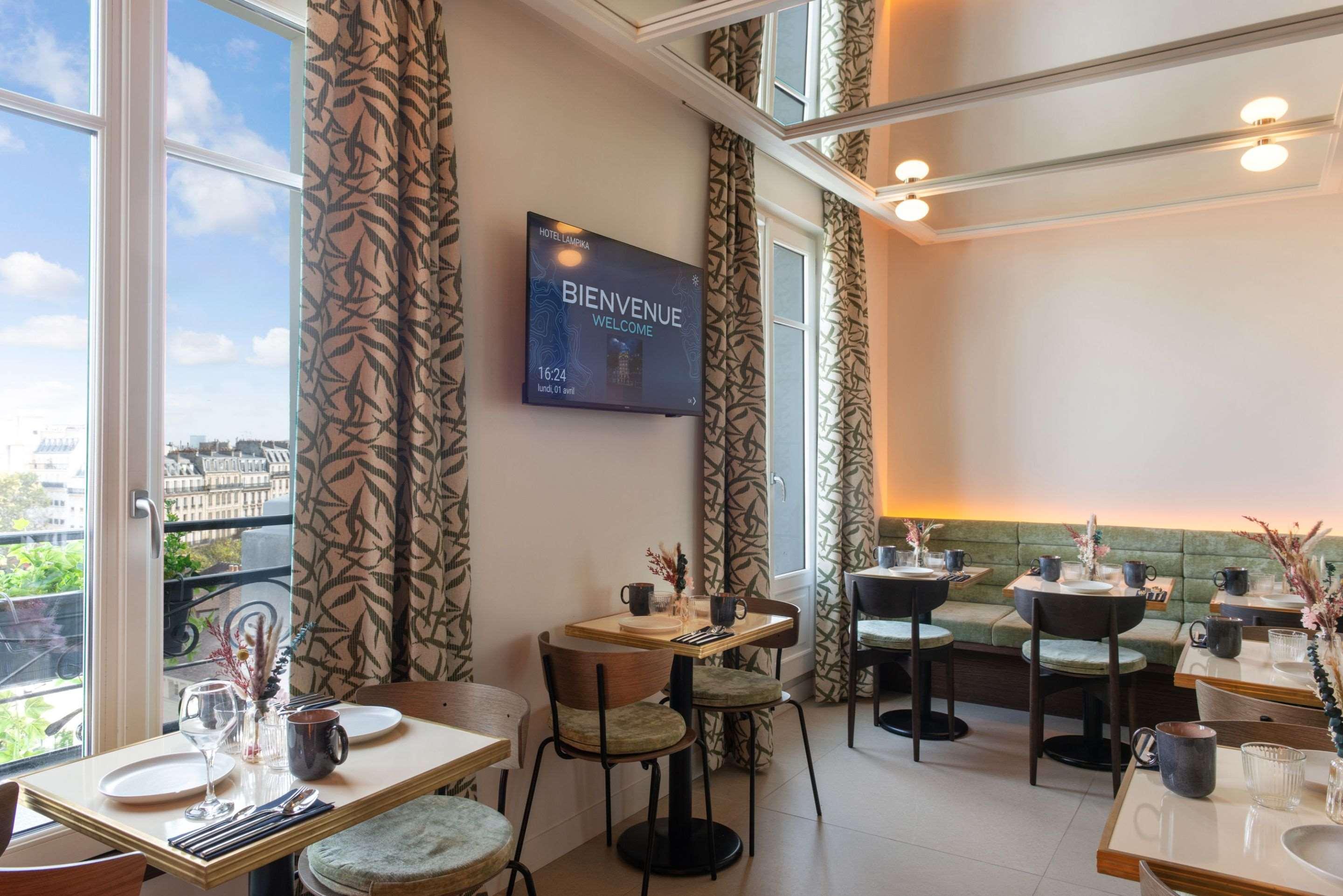 Restaurant Le Lampika Hôtel