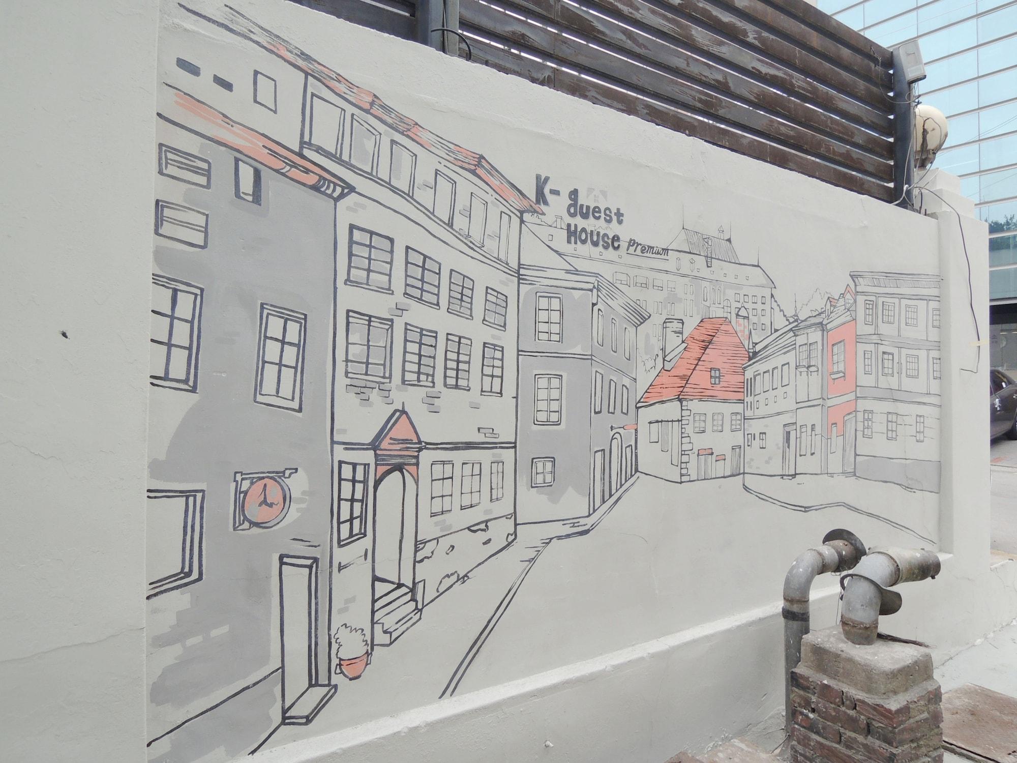Vista Exterior K-Grand Hostel Gangnam 1