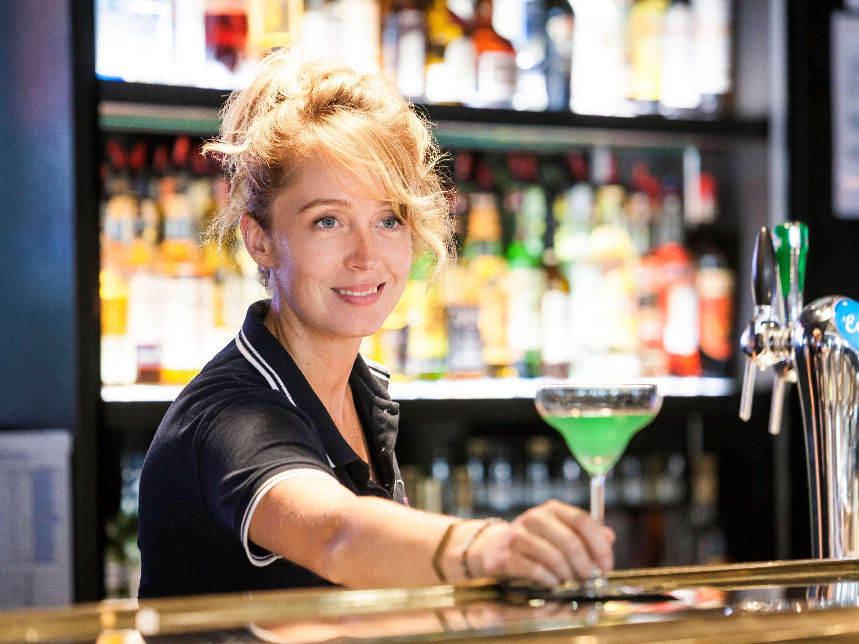 Bar/Salón Mercure Paris Boulogne