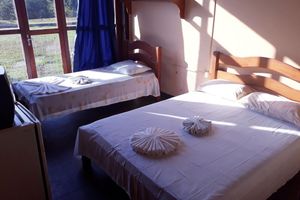 Alojamiento - Parque Hotel Corredeira do Urubui