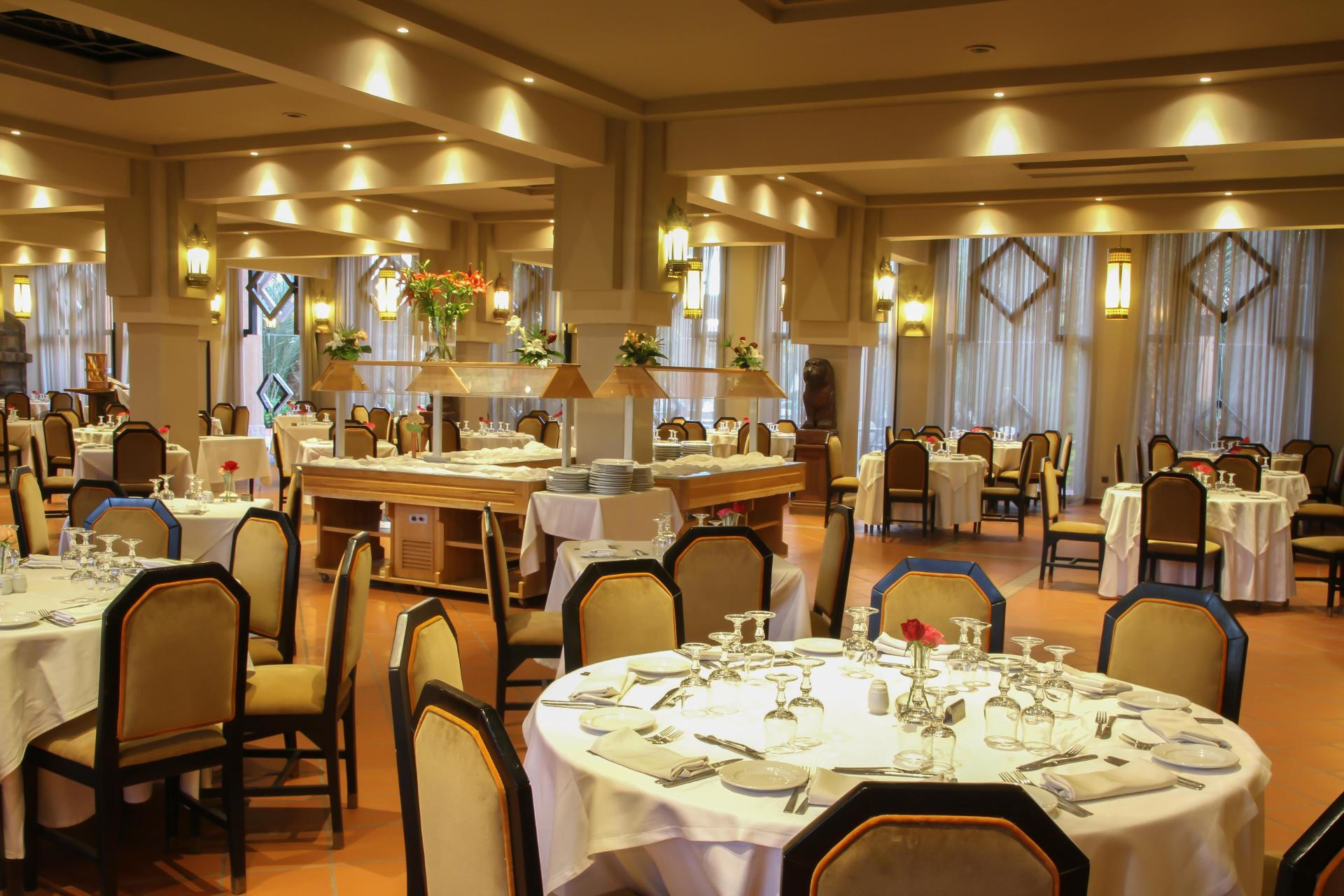 Restaurant Le Berbere Palace