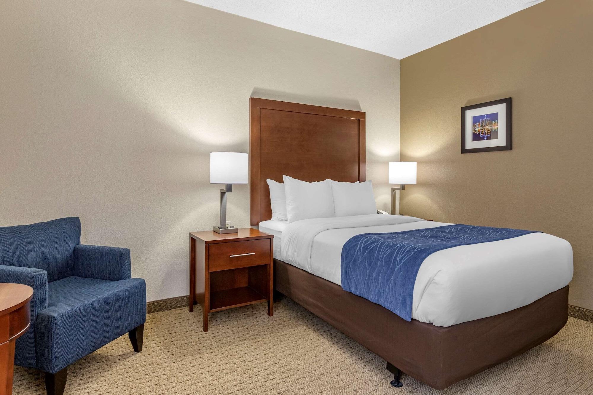Habitación Comfort Inn Near Greenfield Village