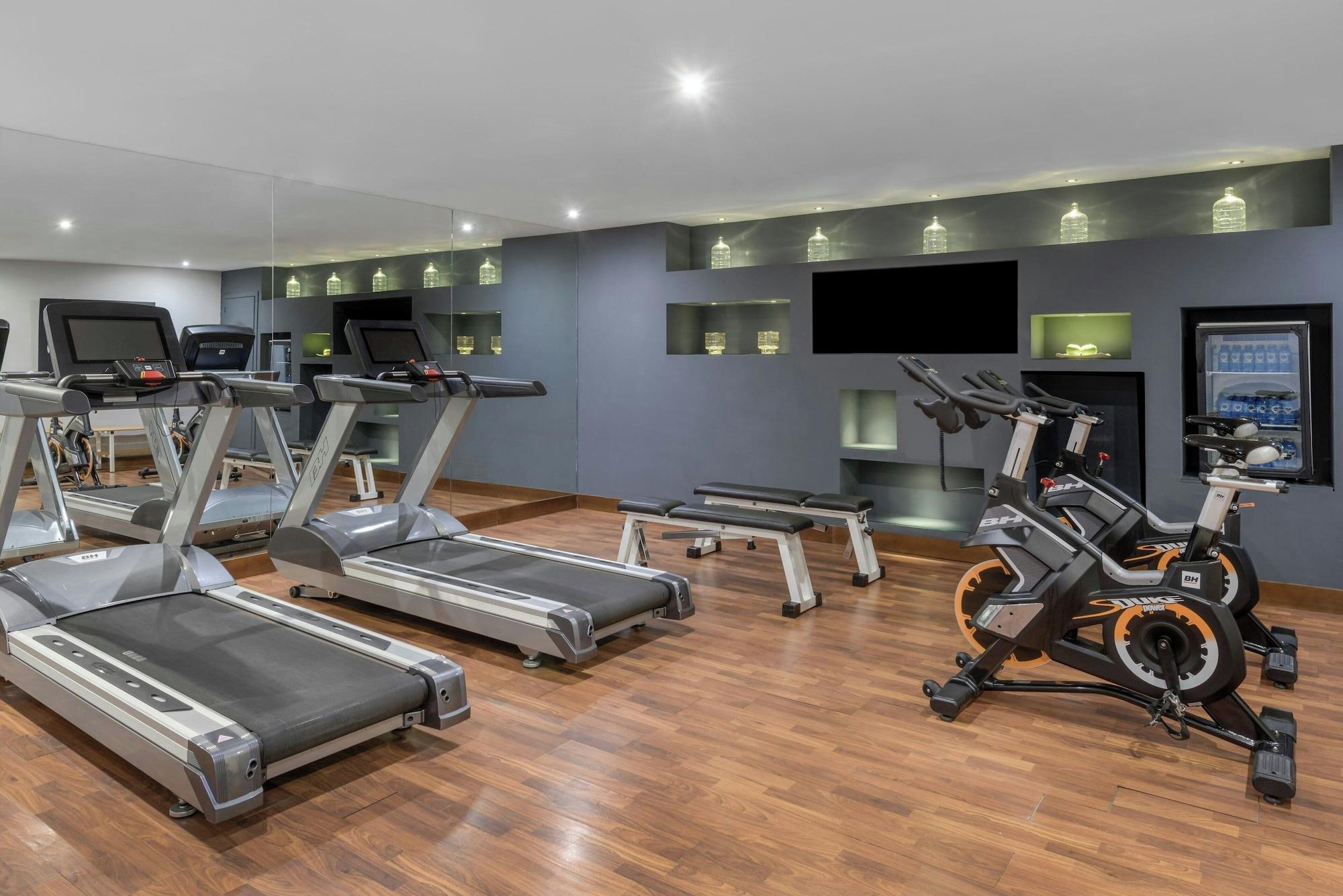 Gimnasio AC Hotel Sevilla Fórum by Marriott