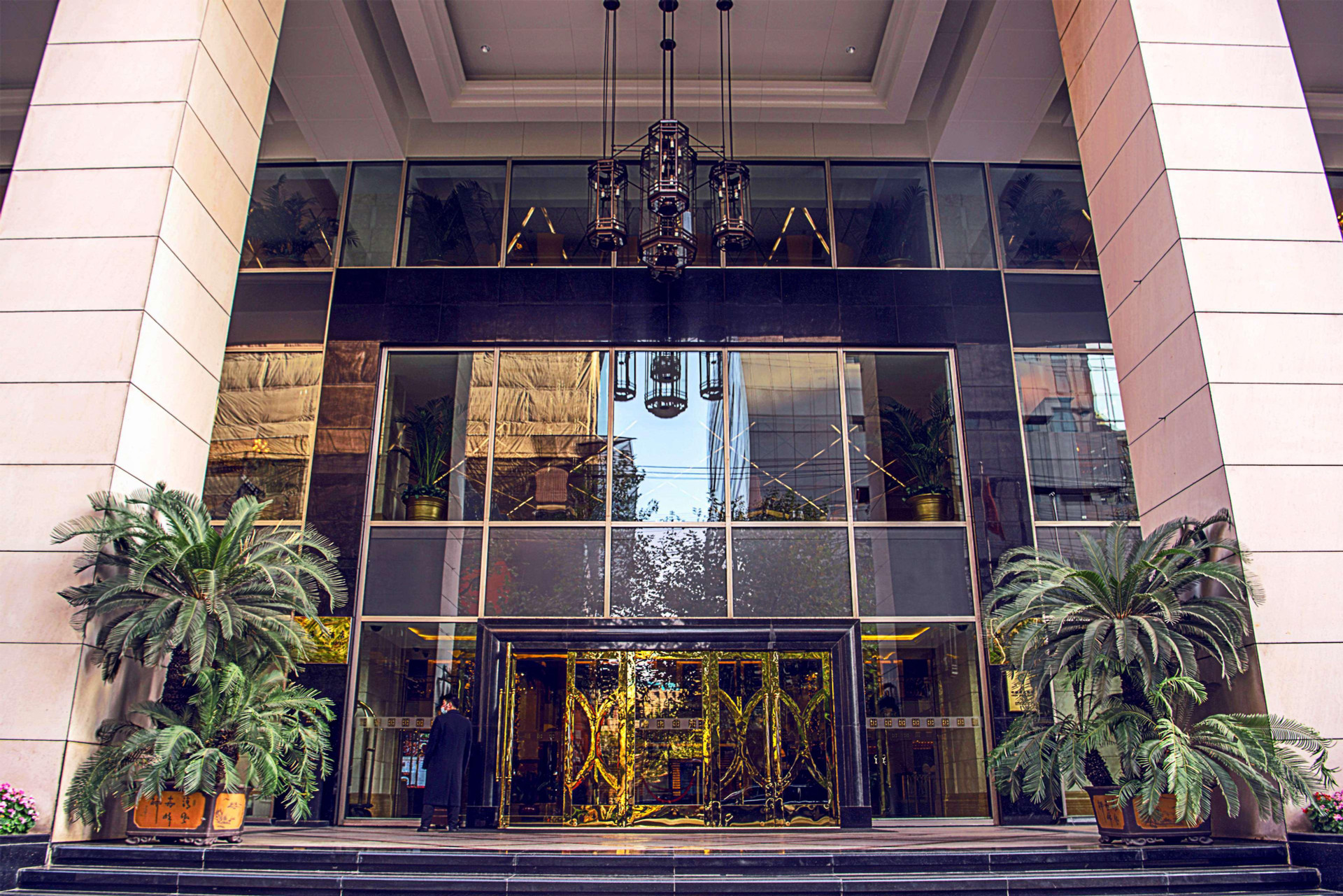 Vista Exterior Grand Central Hotel Shanghai