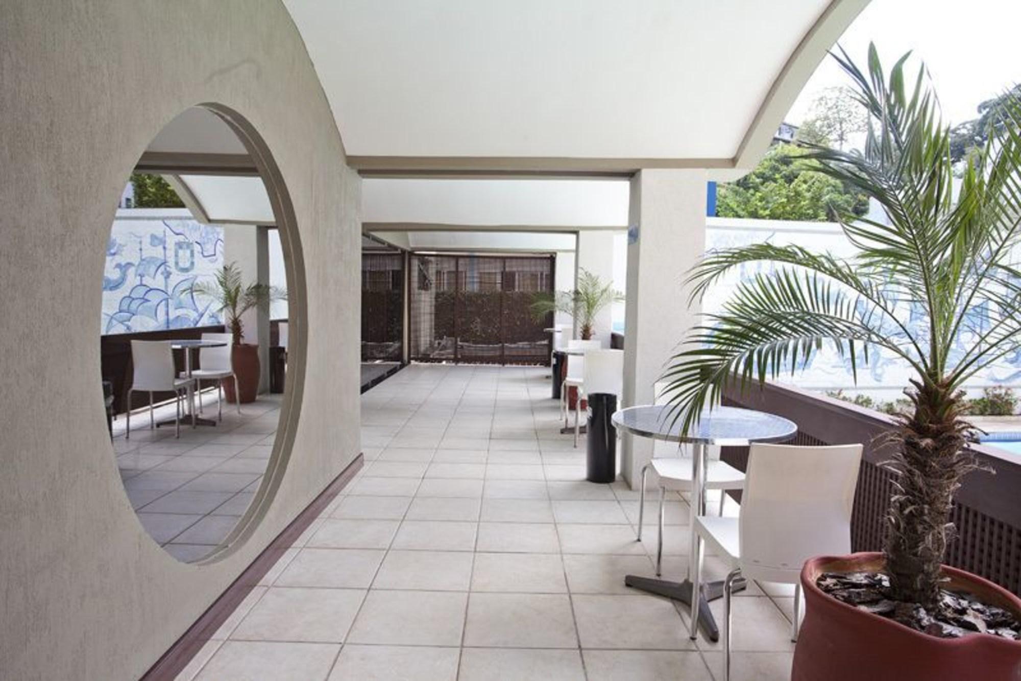 Vista Lobby Grande Hotel da Barra