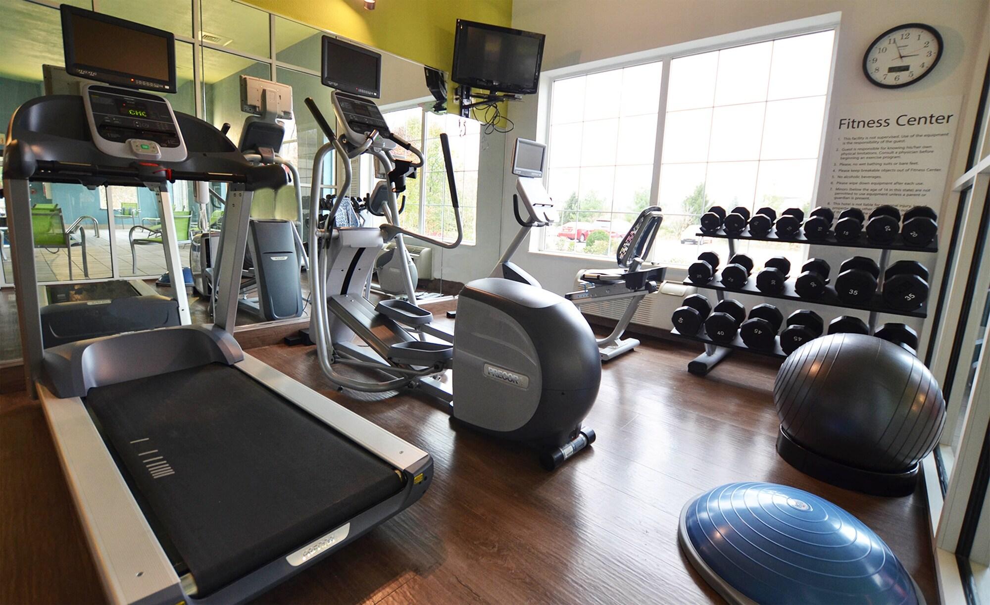 Gimnasio Holiday Inn Express Pittsburgh-Bridgeville by IHG