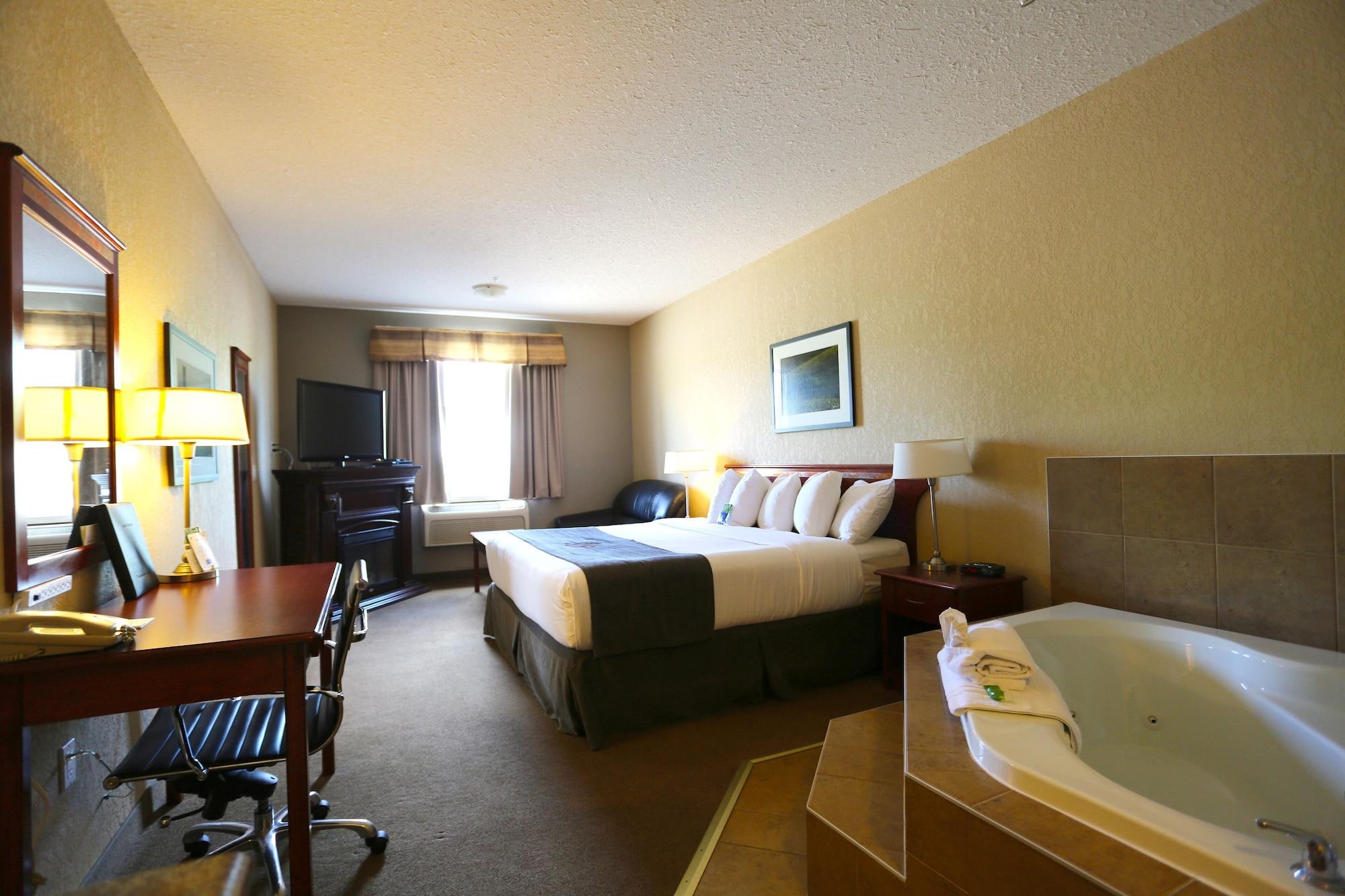 Habitación Lakeview Inns & Suites - Fort Nelson