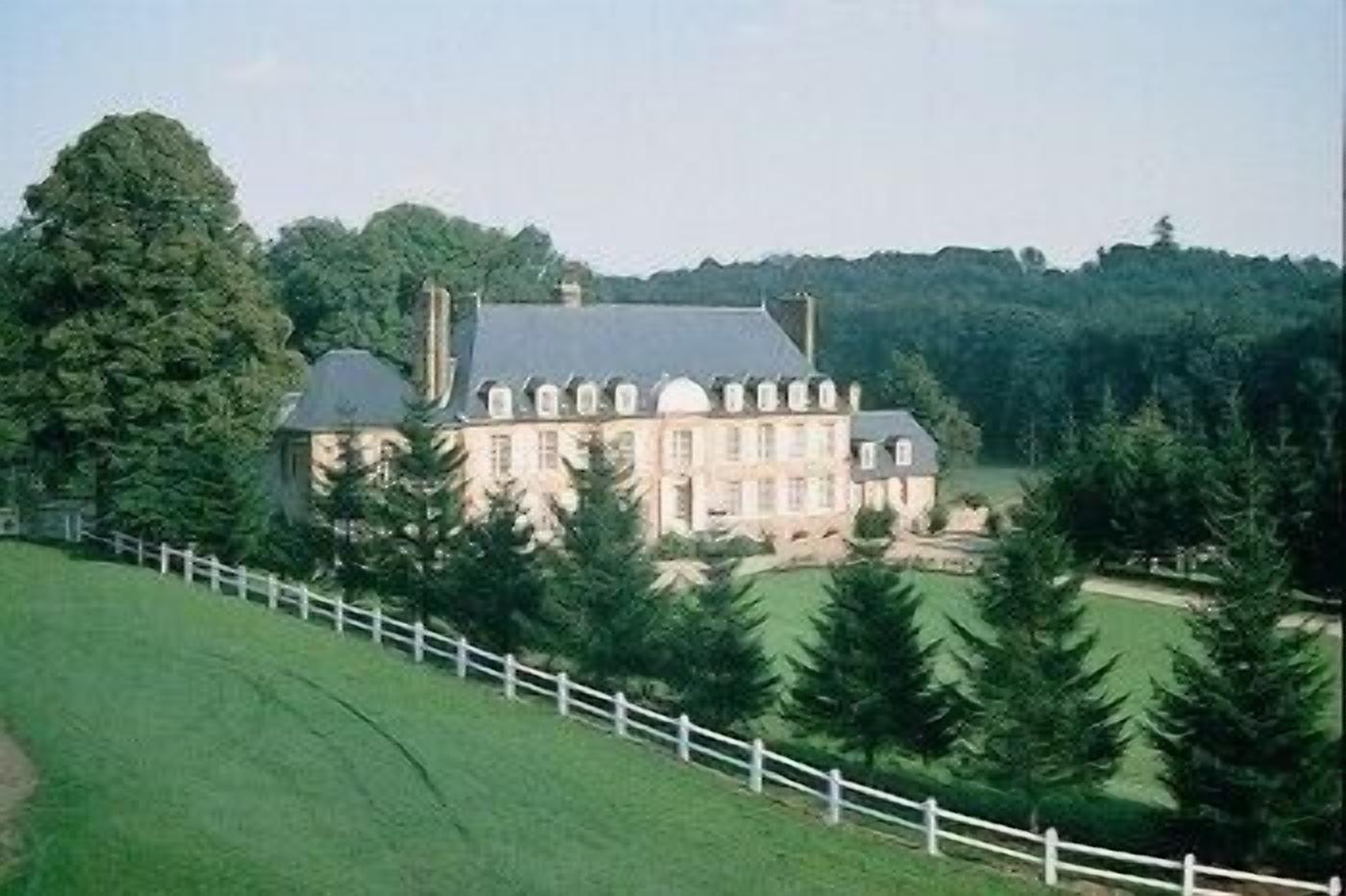 Vista Exterior Château du Landel,