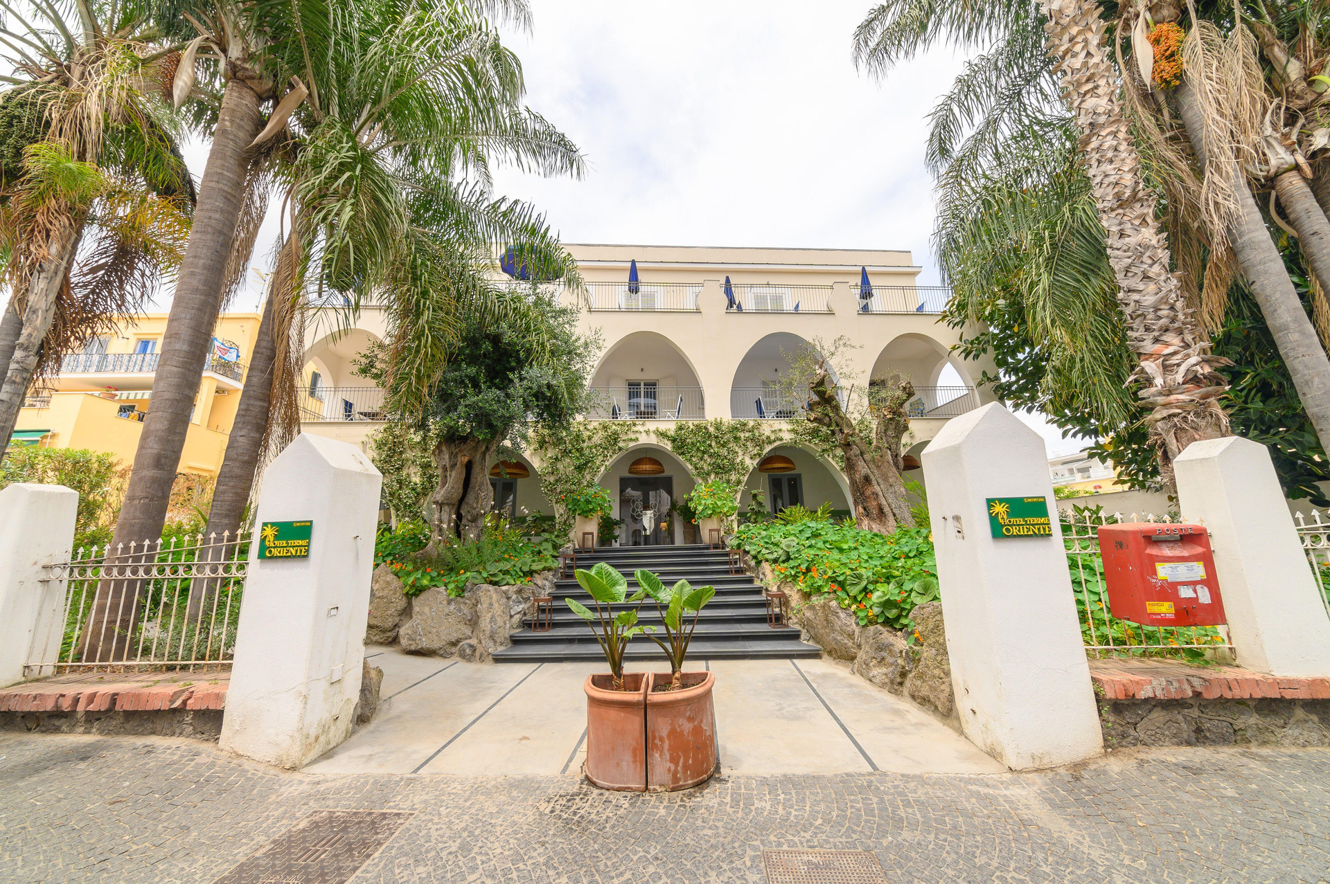 Vista Exterior Hotel Terme Oriente  - Beach & SPA