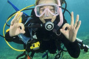 Activity - PADI Scuba Diving Course