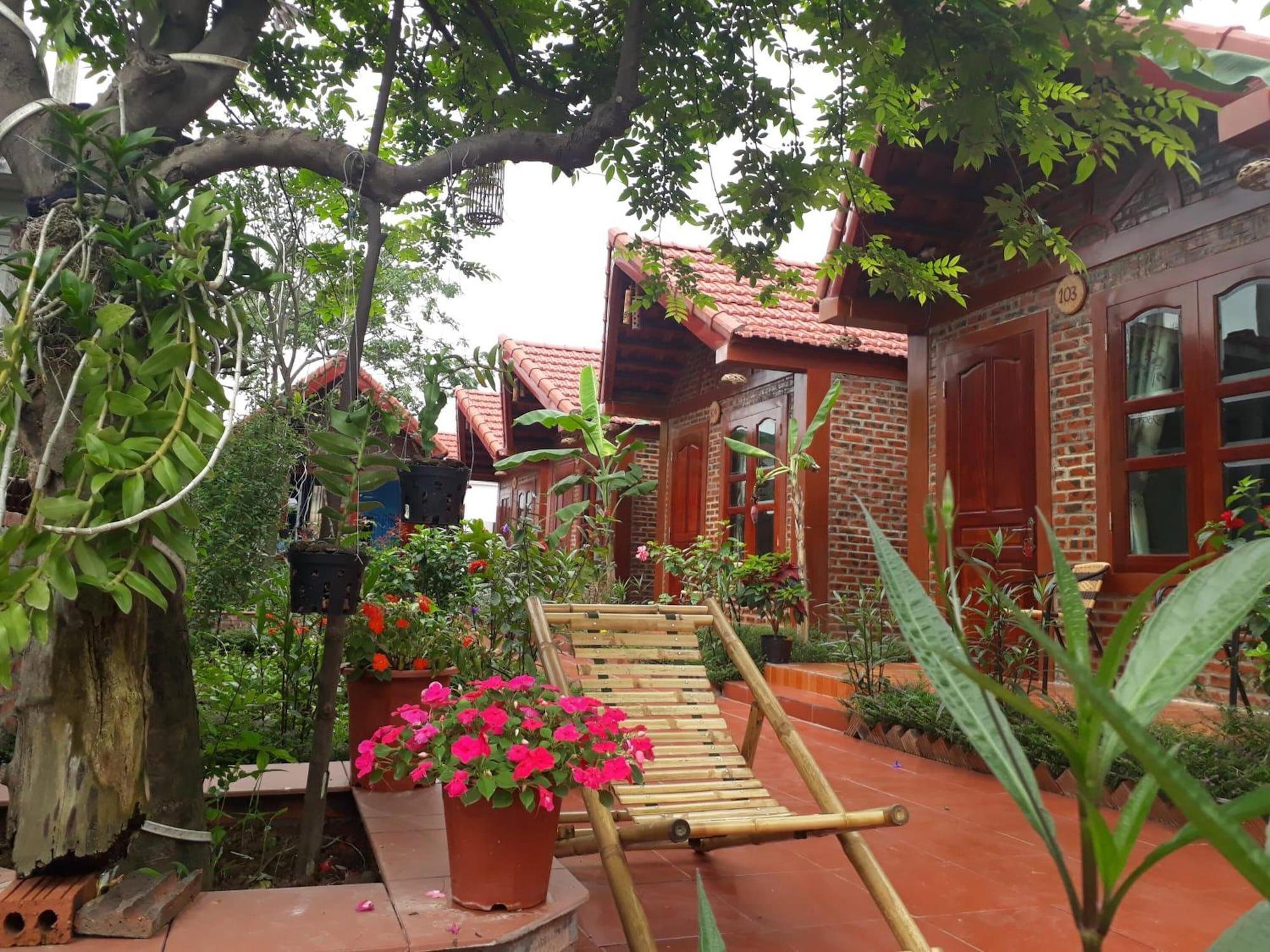 Vista Exterior Tam Coc Rice Fields Homestay