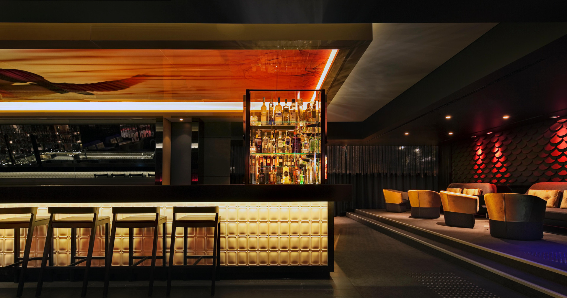 Bar/Salón The Darling