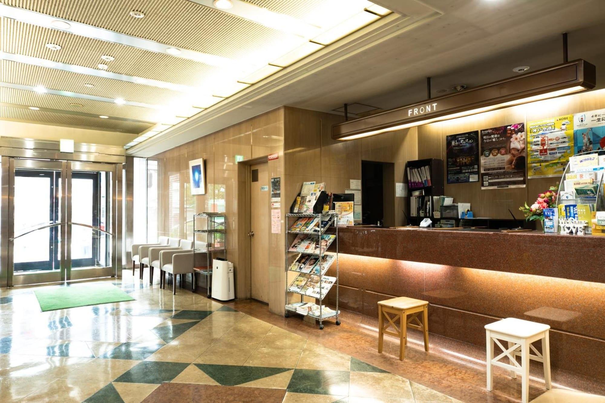 Vista Lobby Green Hill Hotel Urban