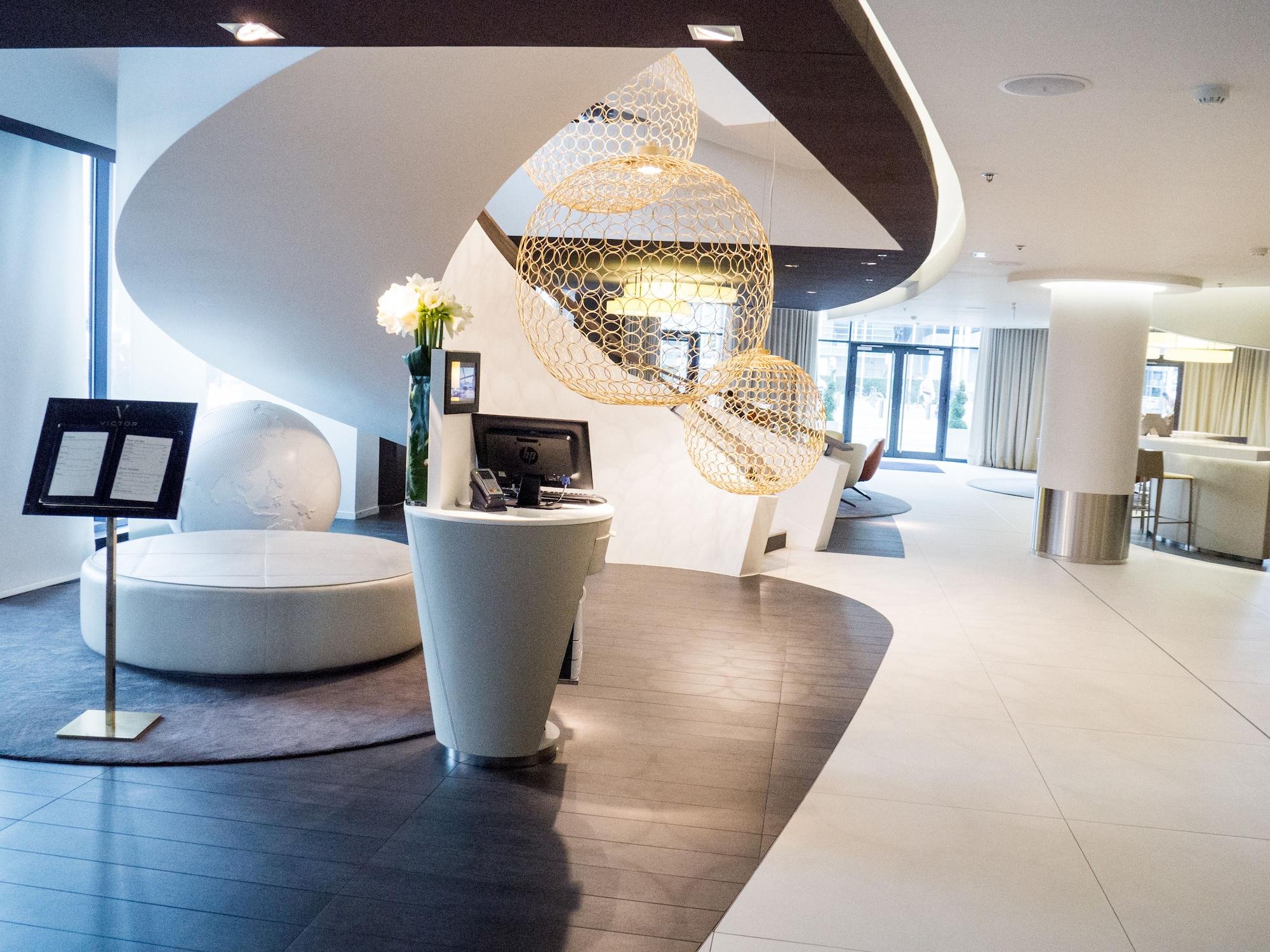 Vista Lobby Pullman Brussels Centre Midi