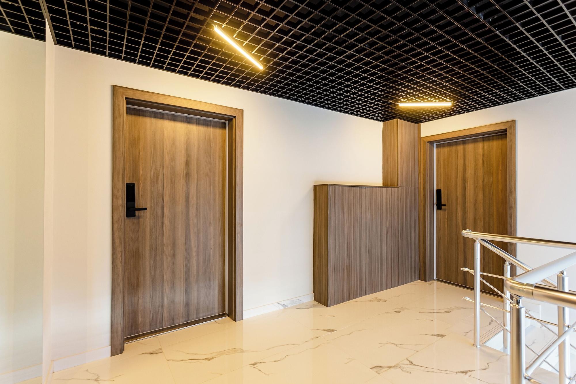 Vista Lobby Orden Hotel Apart