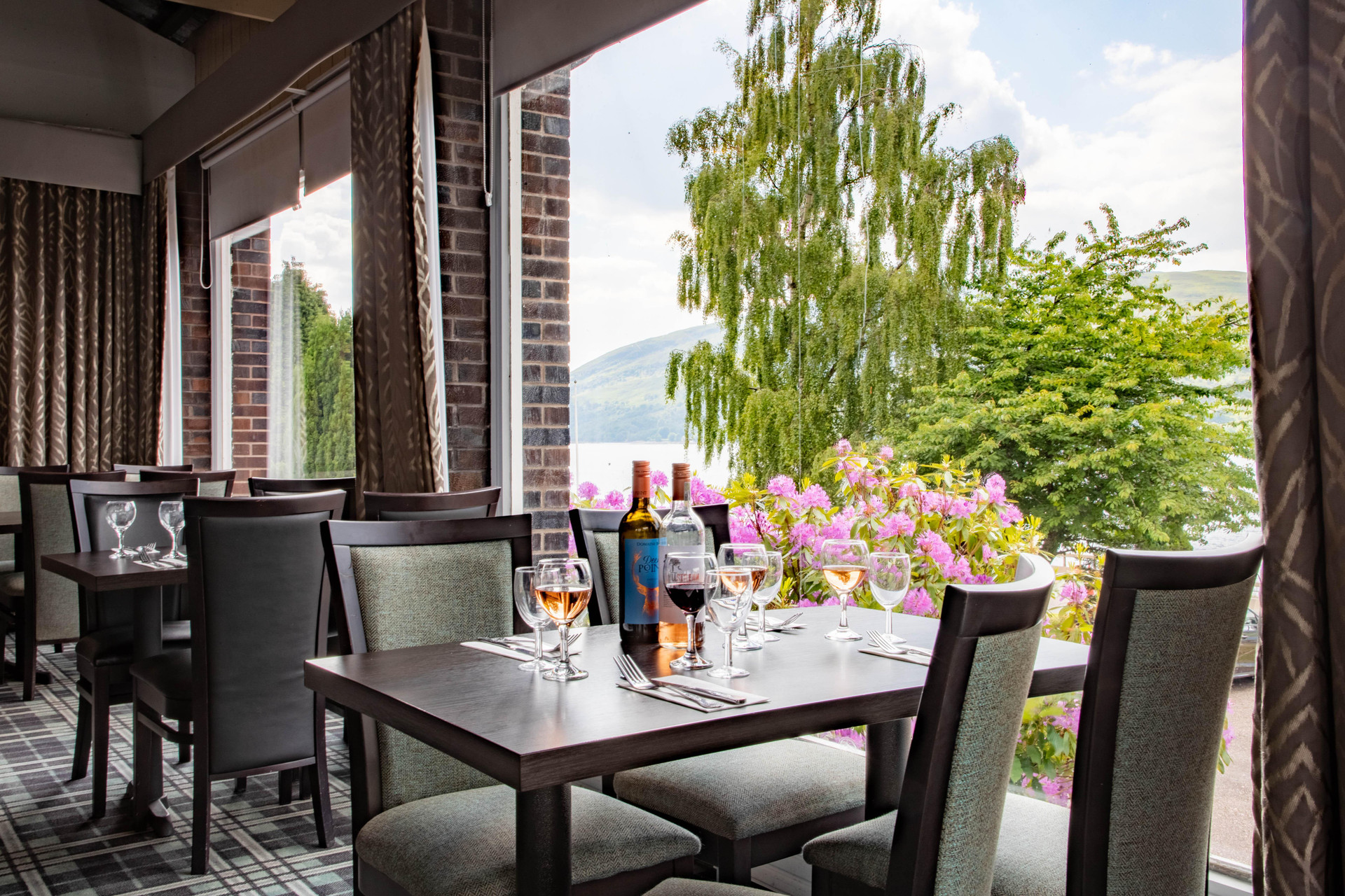 Restaurant The Caledonian Hotel