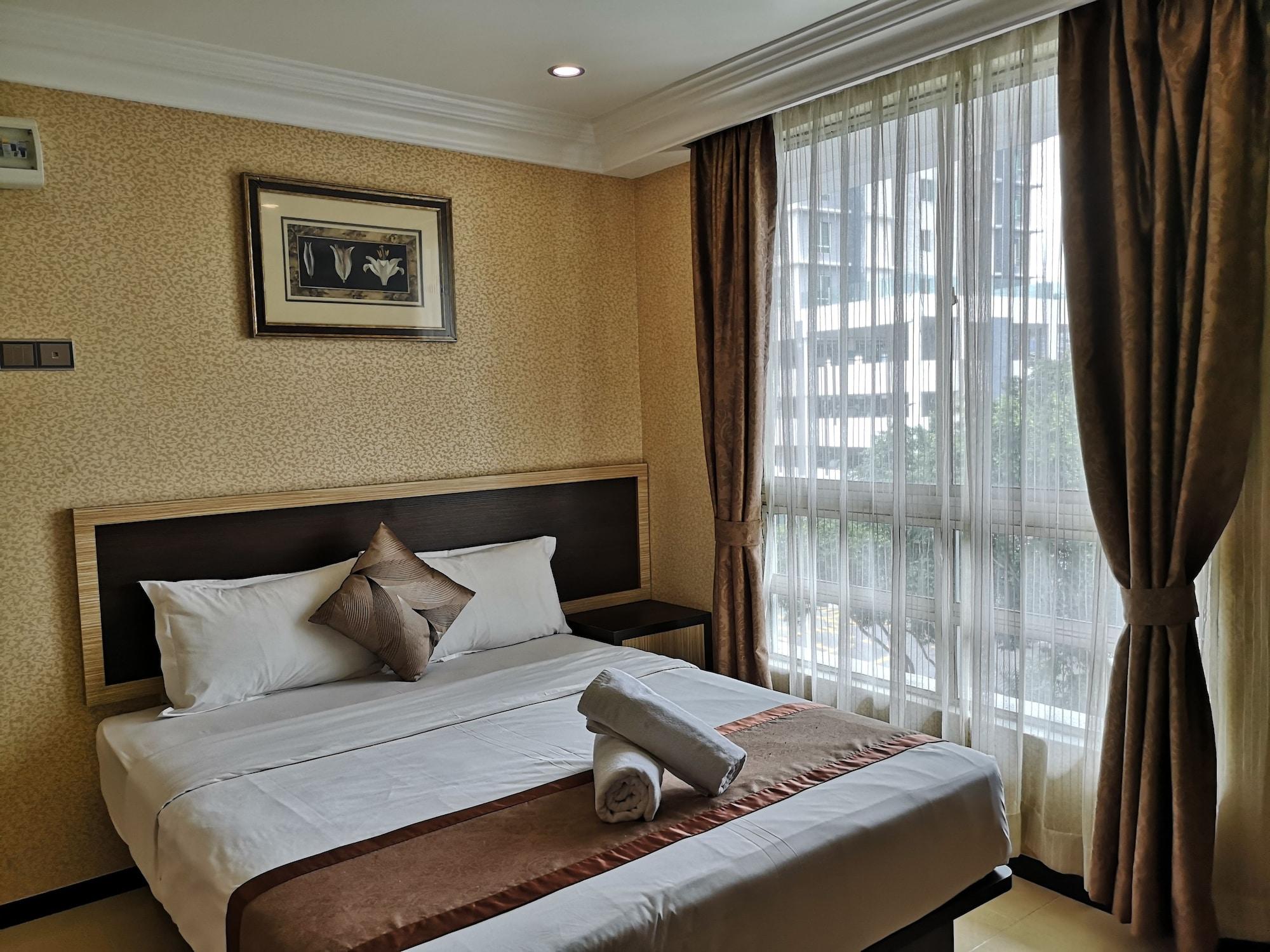 Equipamiento de Habitación Hotel Grand Palace Ampang