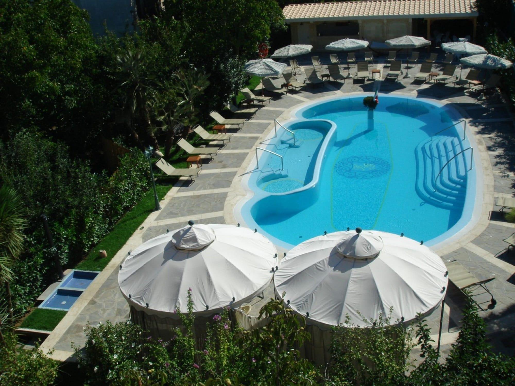 Vista Exterior Hotel Sant'Agata