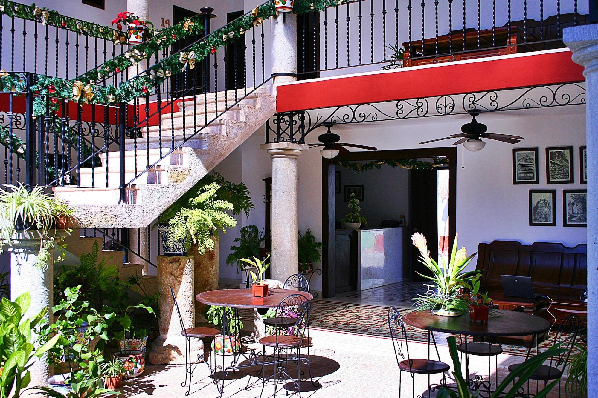 Vista Lobby La Aurora Hotel Colonial