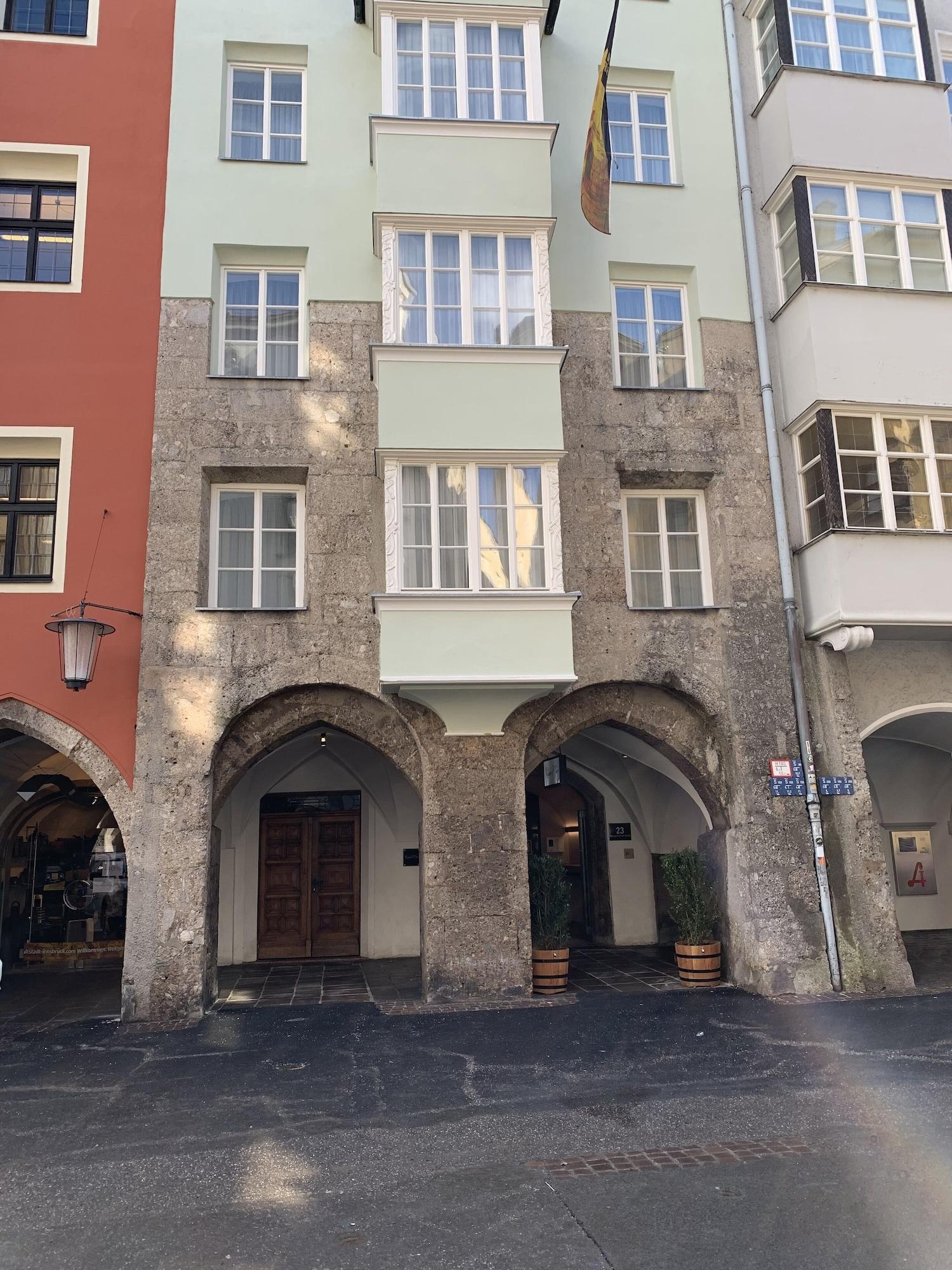 Vista Exterior Kaiser Max Design Appartements