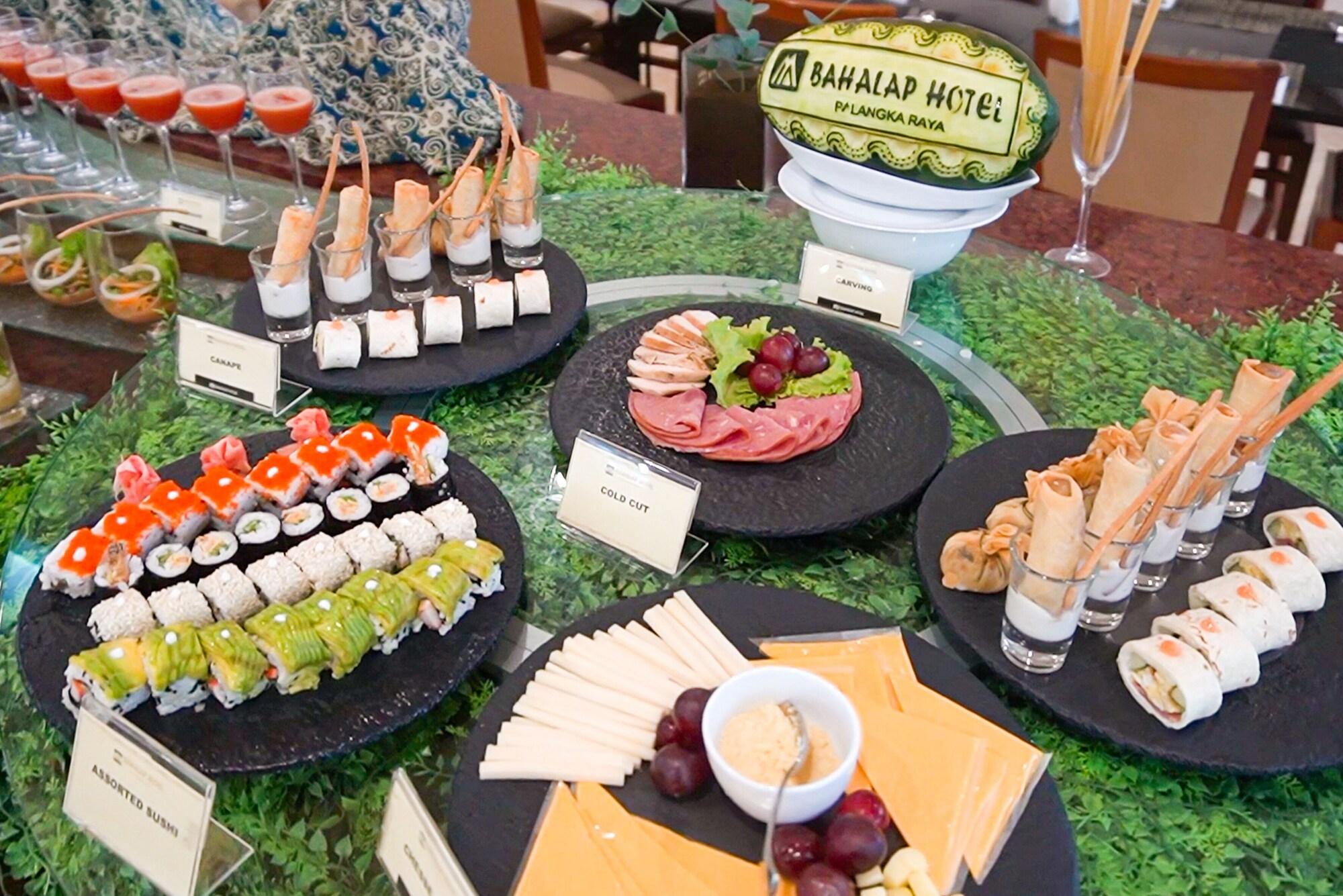 Restaurant M Bahalap Hotel Palangka Raya